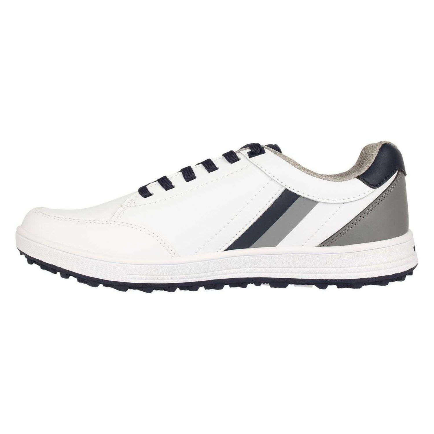 Chaussures De Golf Décontracté Homme (Blanc) 2/5