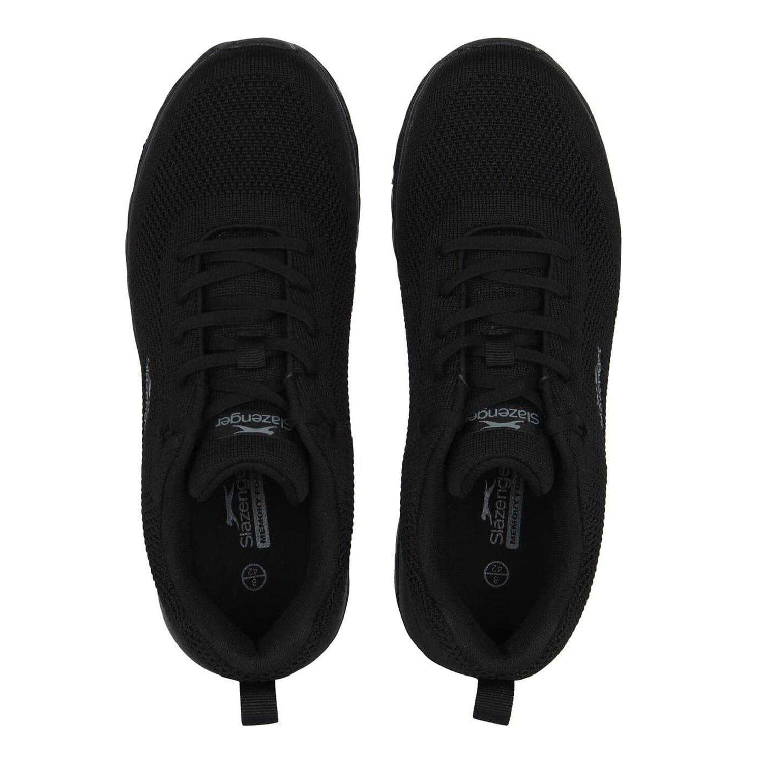 "Jenson" Sneaker für Herren Schwarz 4/4