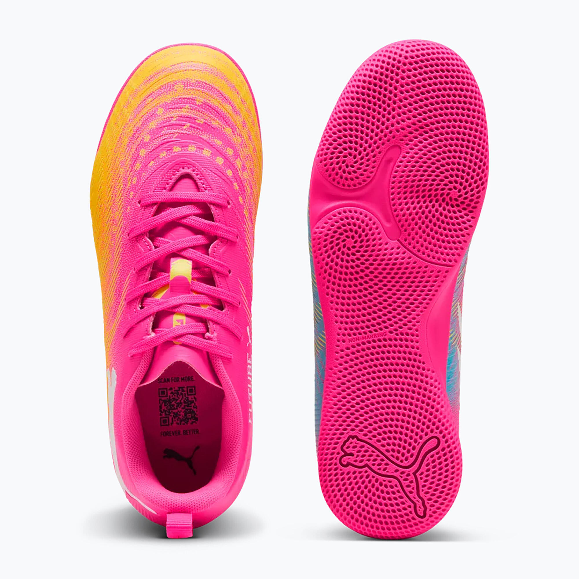 Buty piłkarskie dziecięce PUMA Future 9 Play IT Jr 3/7