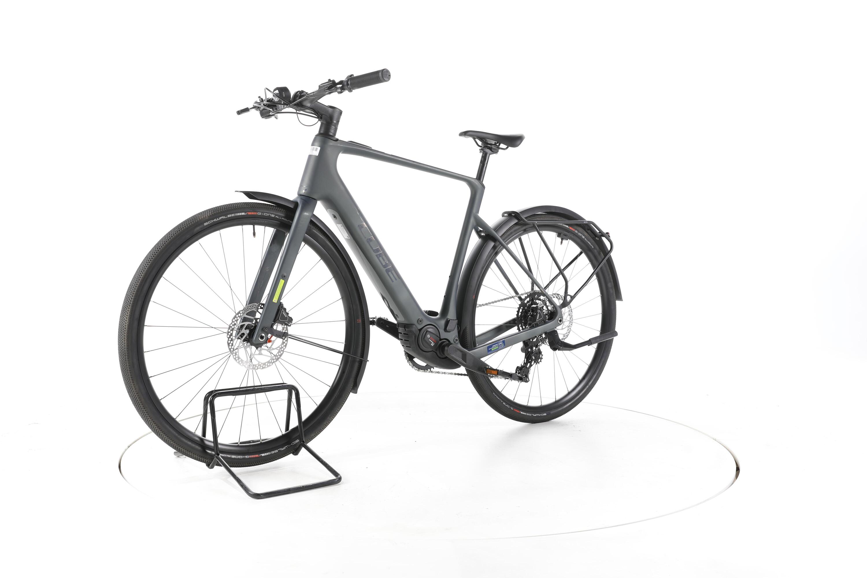Refurbished - Cube Nulane Hybrid C 62 race FE E-Bike Carbon 2025 - Sehr gut 5/7