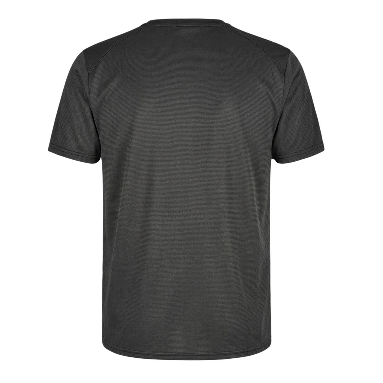Tshirt Motif/style Uni Homme (Noir) 2/2