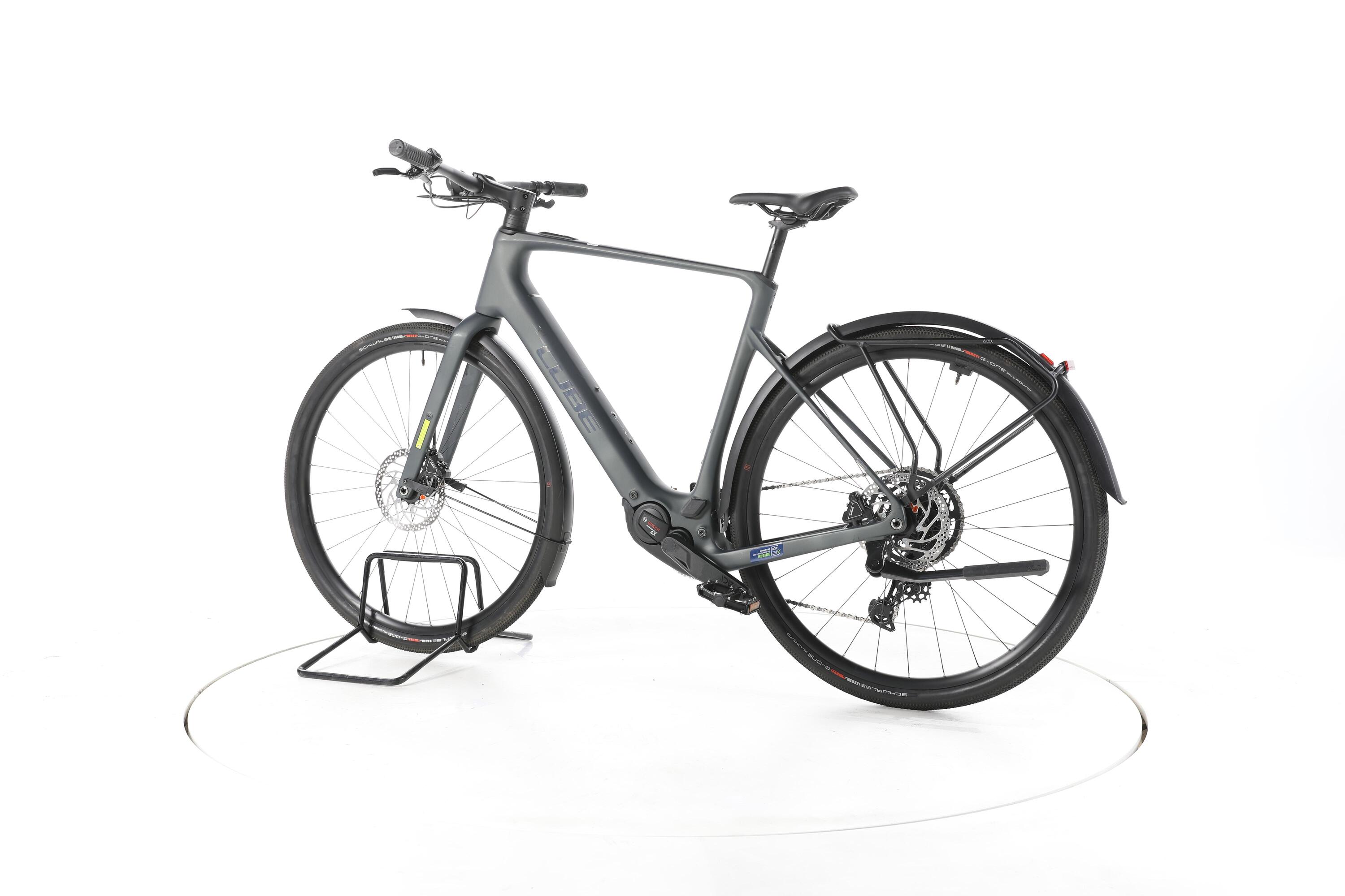 Refurbished - Cube Nulane Hybrid C 62 race FE E-Bike Carbon 2025 - Sehr gut 7/7