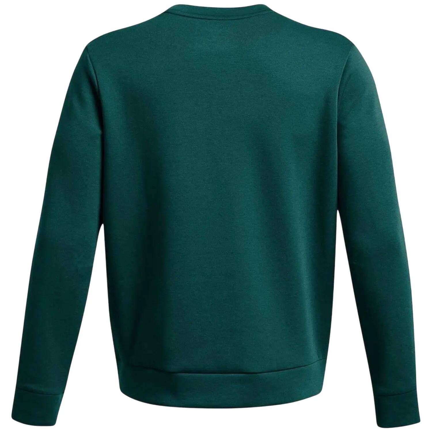 Mens Unstoppable Fleece Sweatshirt (Blue) 3/3