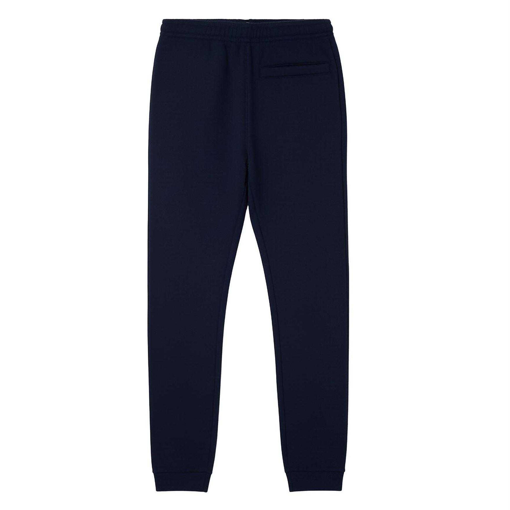 "Sport" Trainingshose für Damen Unisex Herren Blau 2/2