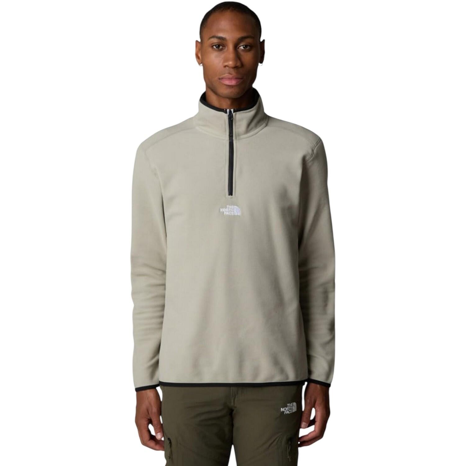 Sweatshirt für , Regulär, Langärmlig Herren Beige 3/3