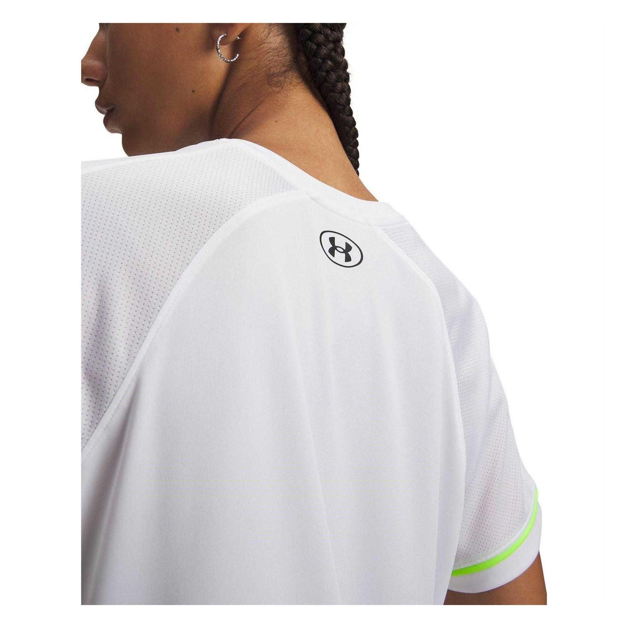 Camiseta Diseño Logotipo para Mujer Blanco, Negro 3/3