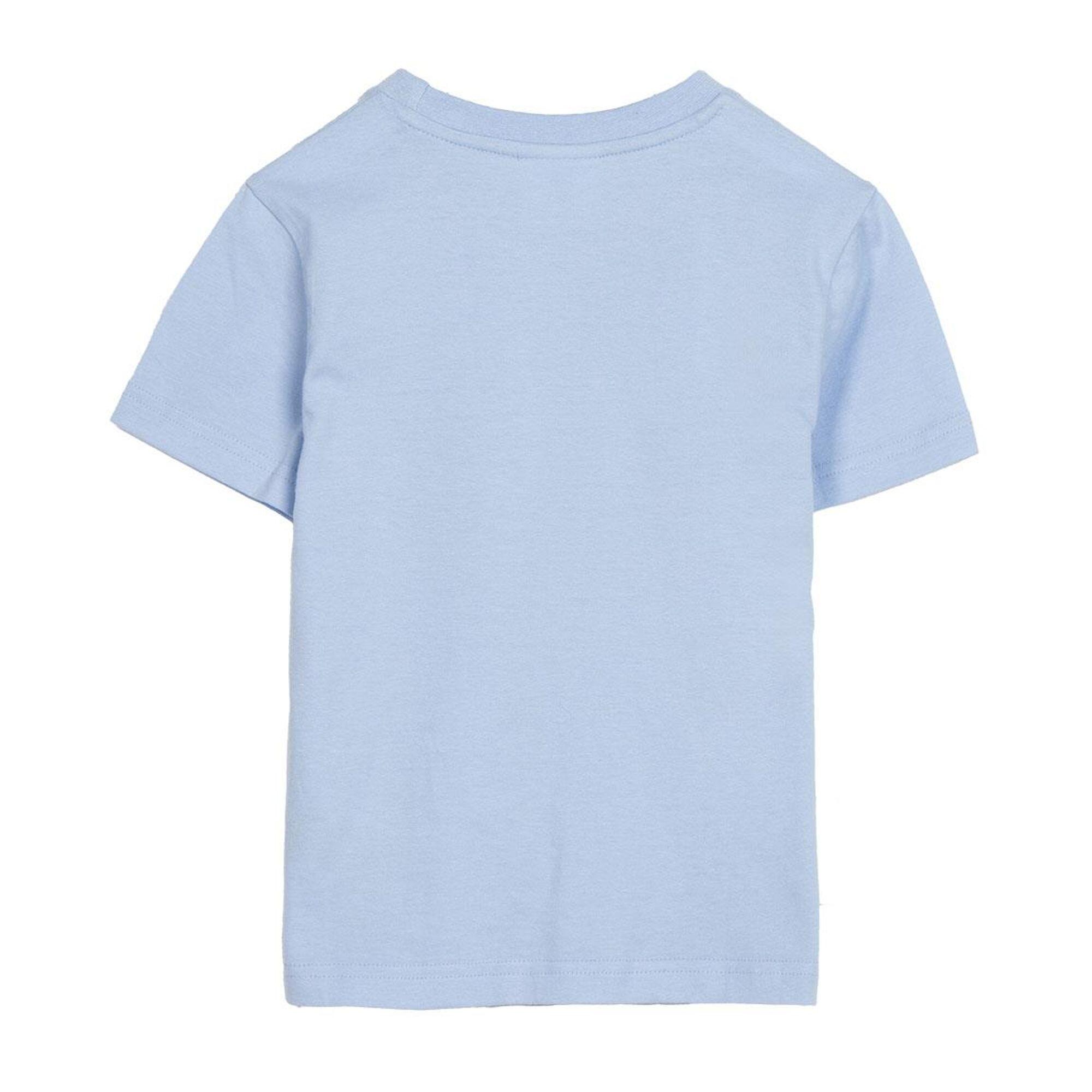 Camiseta manga corta Infantil Bluey com Estampado Frontal Azul Claro 2/2