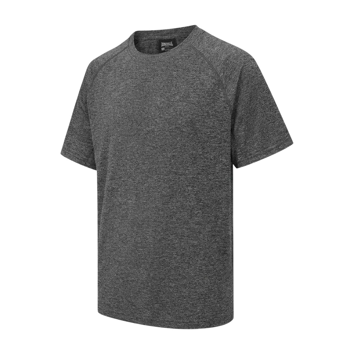 TShirt für Herren Schwarze Melange 3/3