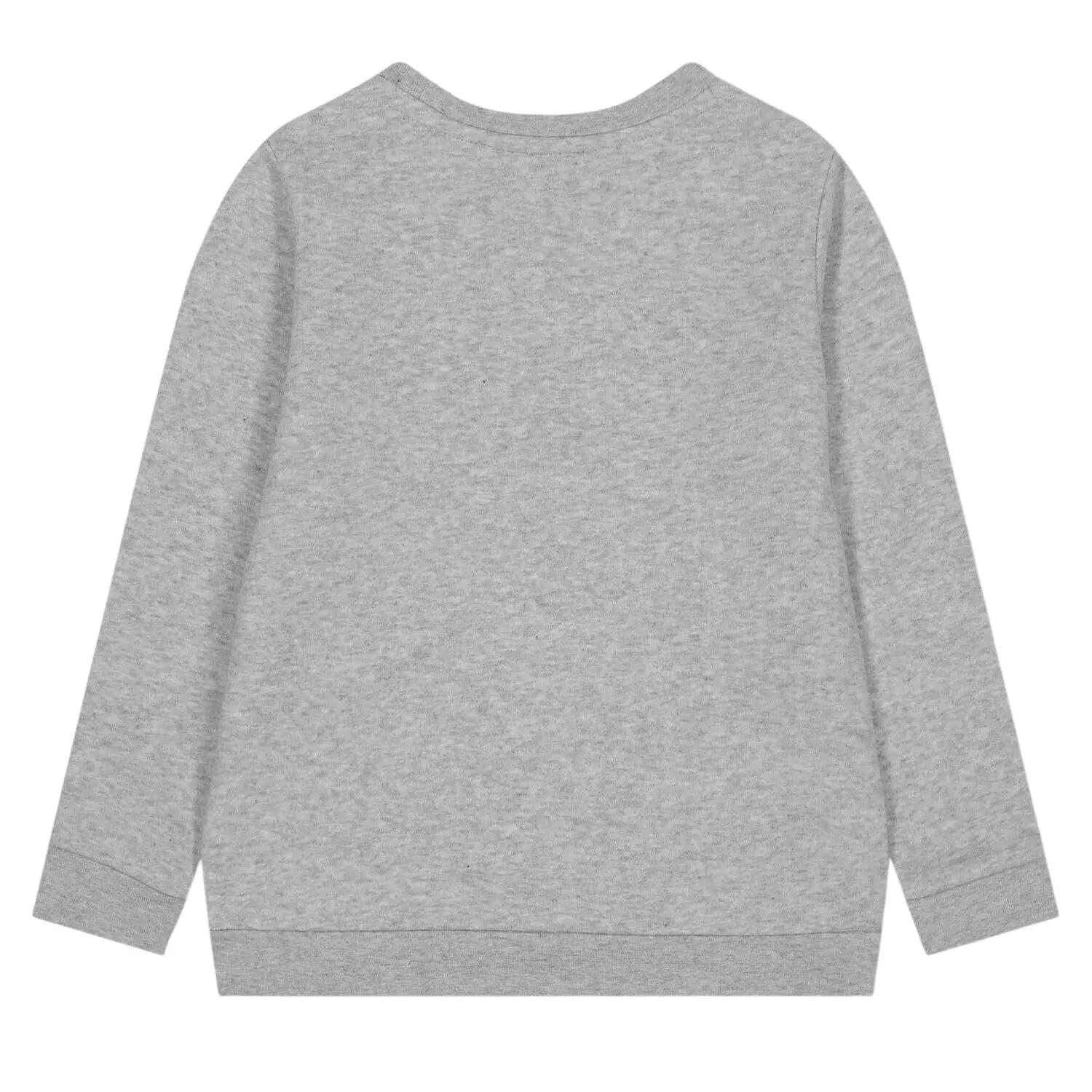 Boys Logo LongSleeved Sweatshirt (Grey) 2/2