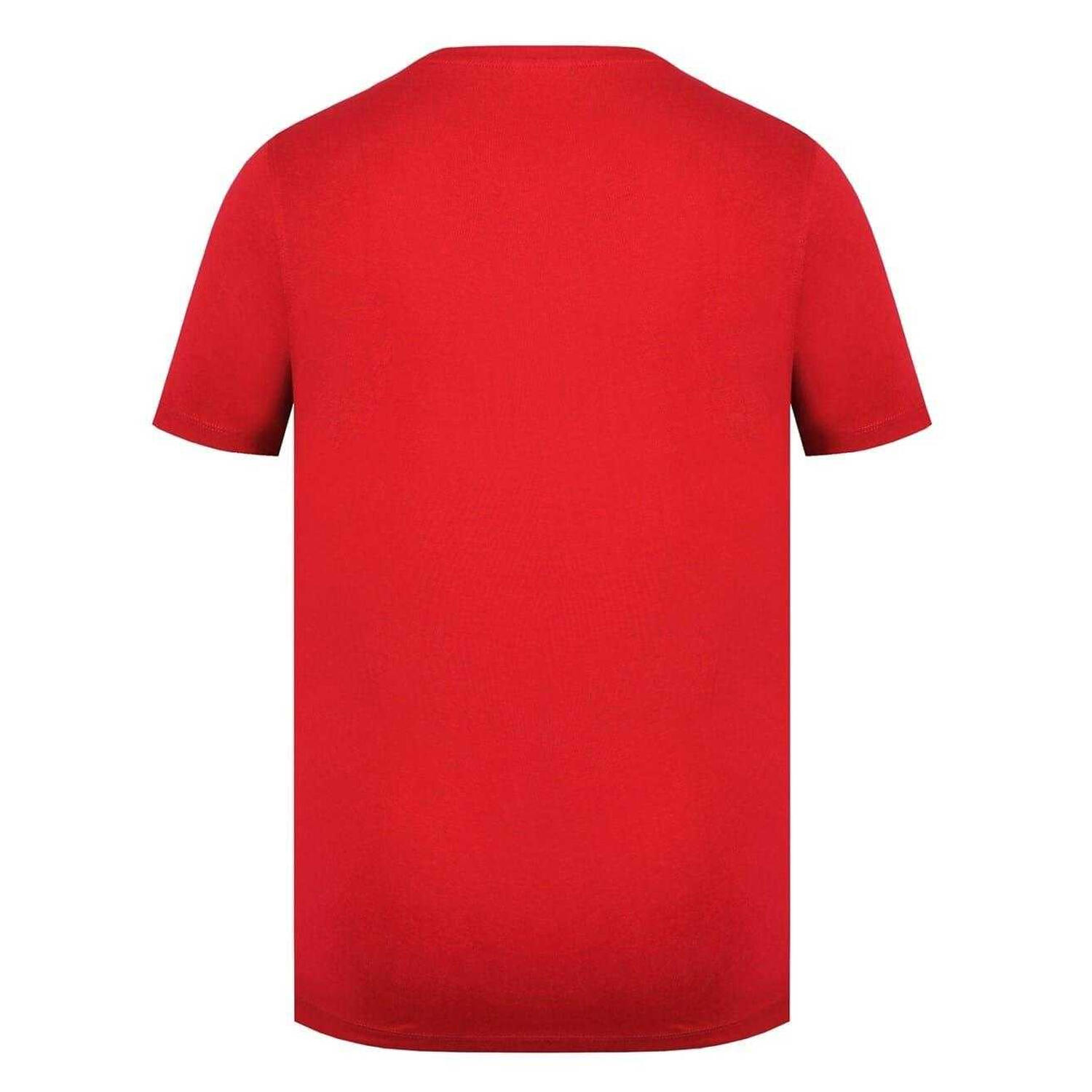 TShirt für Herren Rot 2/3
