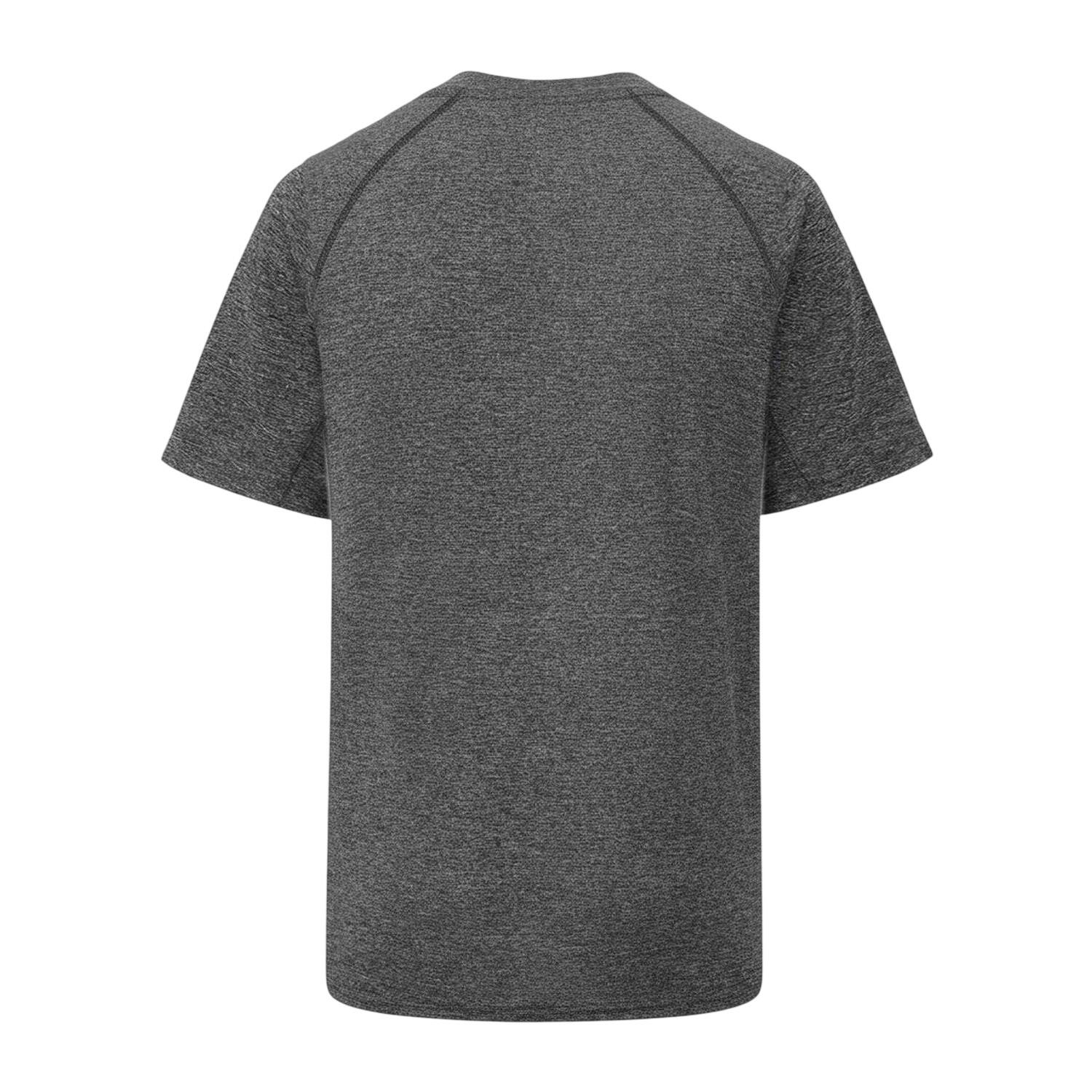 TShirt für Herren Schwarze Melange 2/3