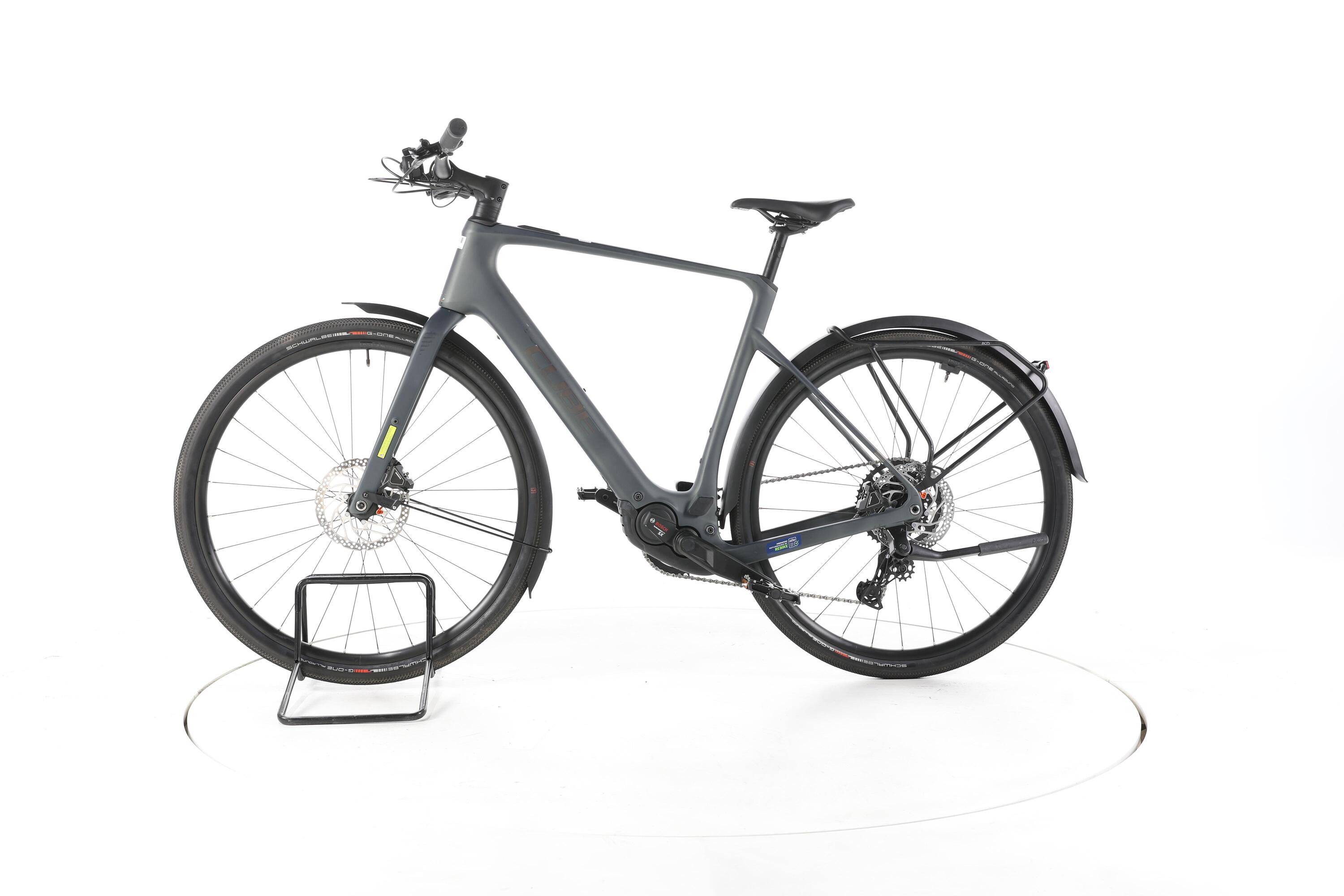 Refurbished - Cube Nulane Hybrid C 62 race FE E-Bike Carbon 2025 - Sehr gut 6/7