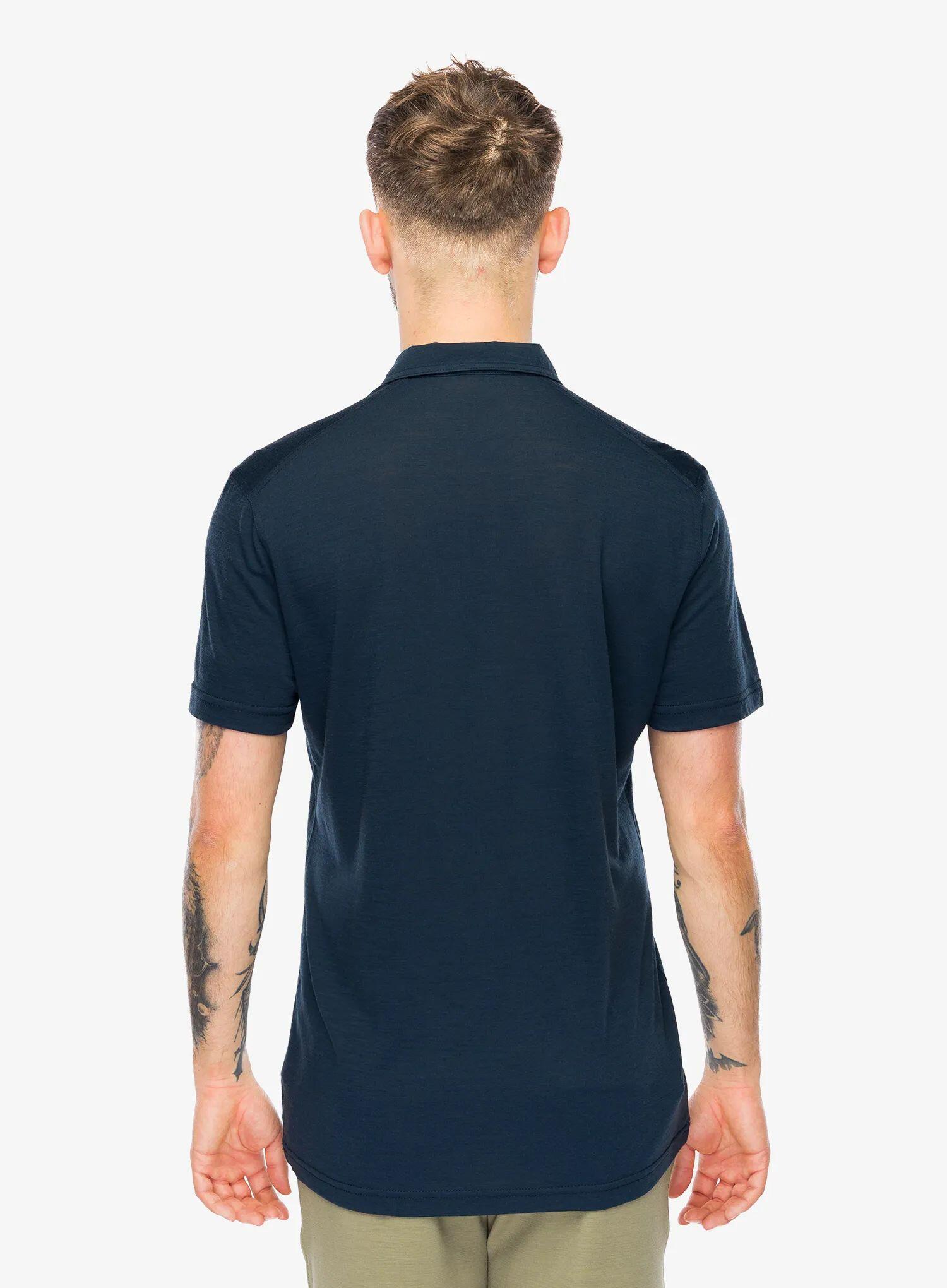 Koszulka polo Super.natural Zip Polo 3/7
