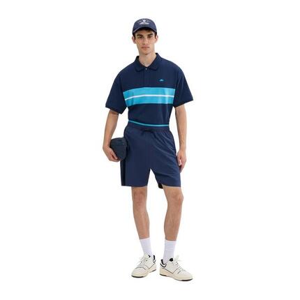 Short De Jogging ZIMP BERMUDA Homme (Bleu Marine)