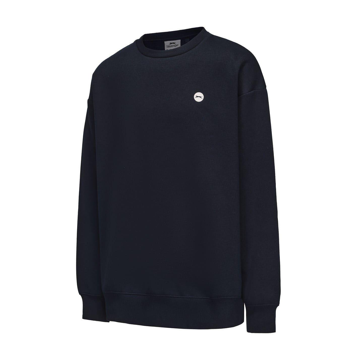 Sweatshirt für , Poly Fleece Herren Marine 3/4