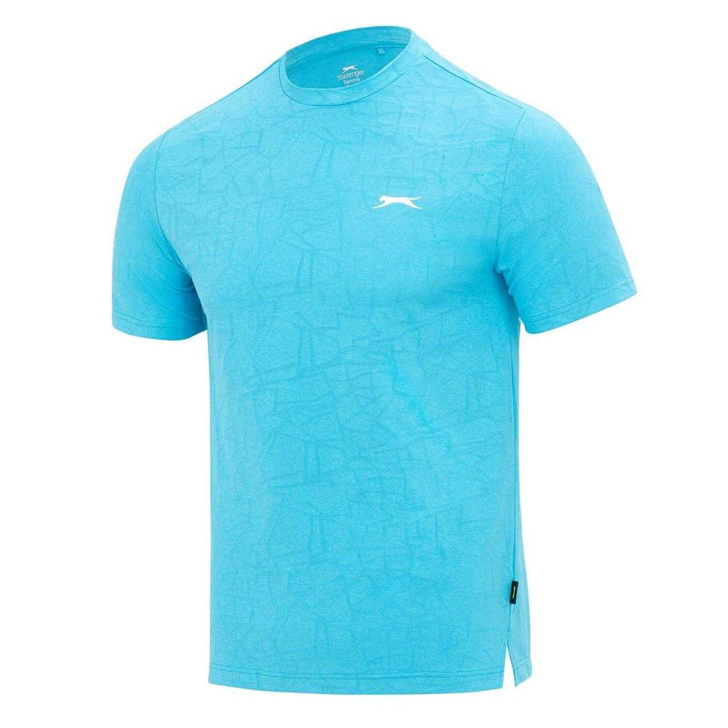 Maglietta Logo Lavorato A Maglia Uomo Slazenger Acquario 3/3