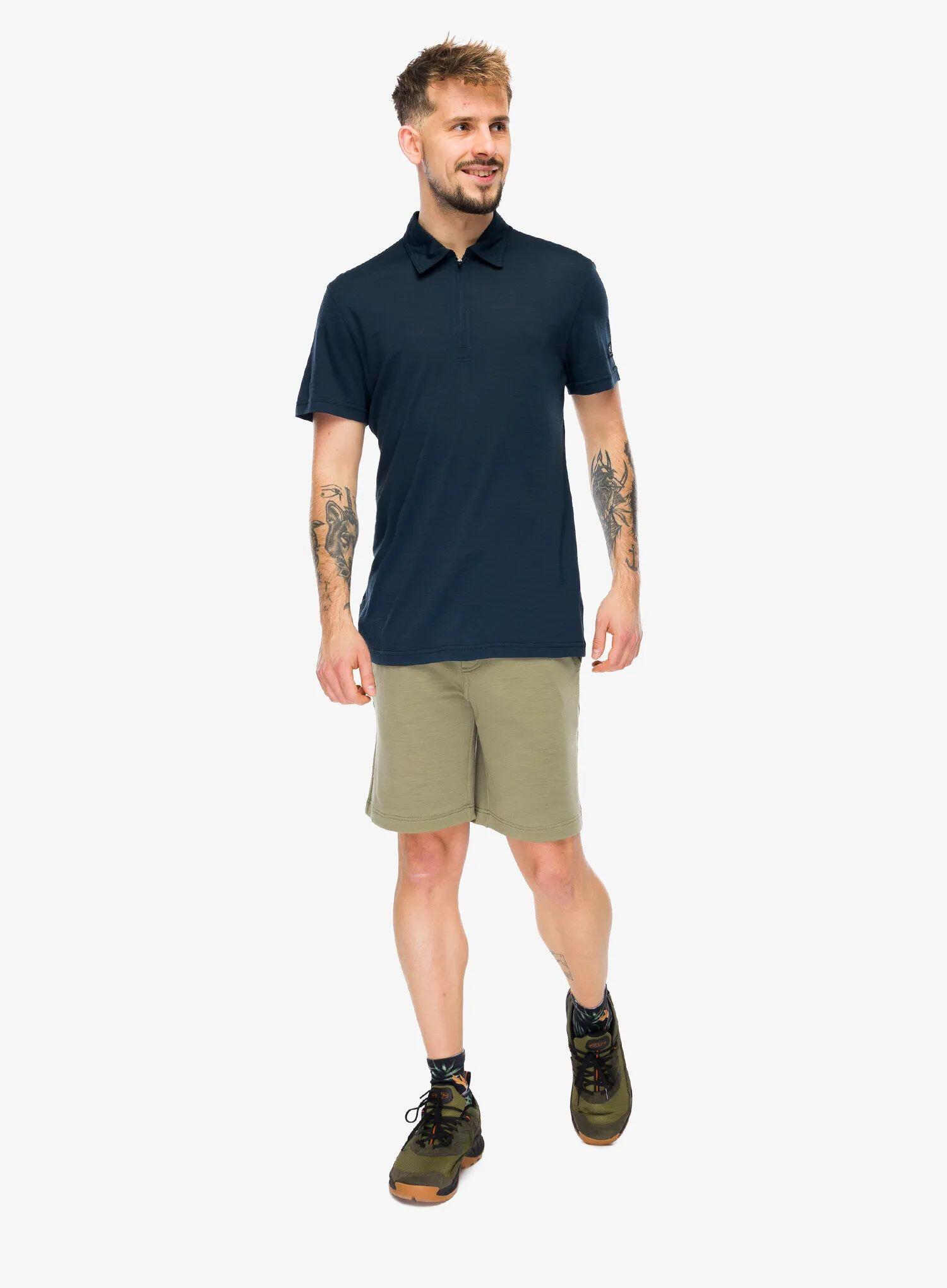 Koszulka polo Super.natural Zip Polo 2/7