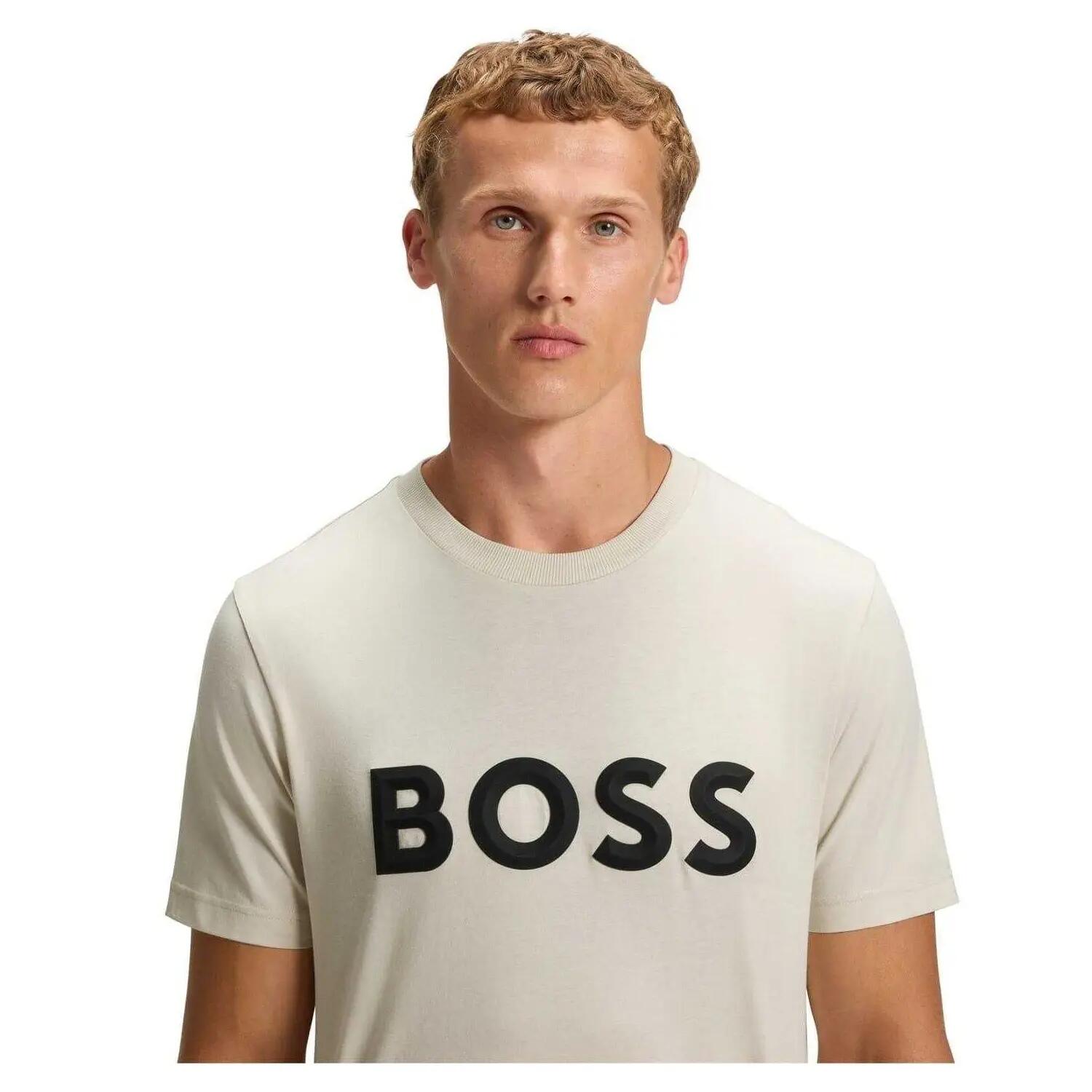 Tshirt ICONIC Homme (Blanc) 4/5