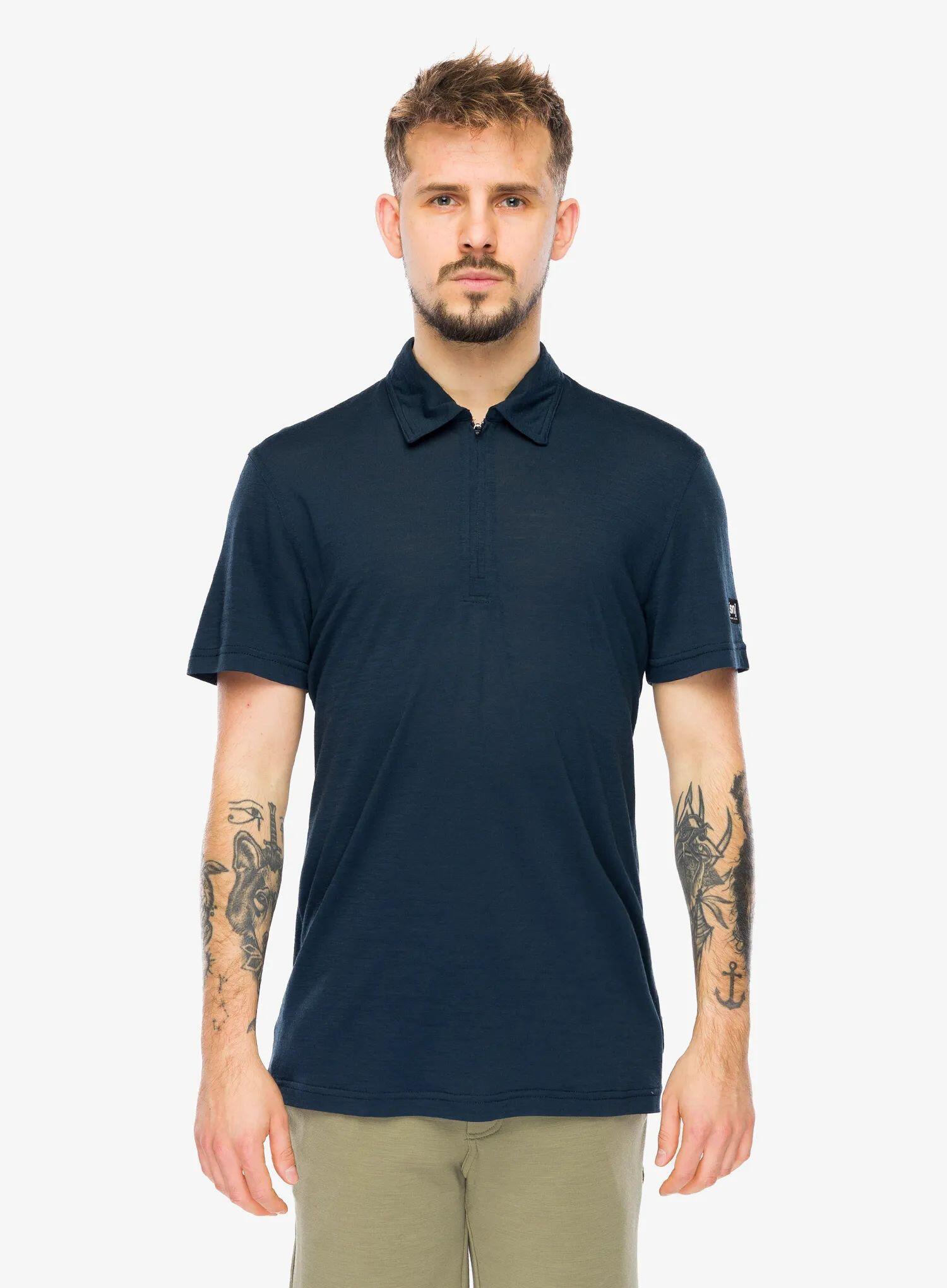 Koszulka polo Super.natural Zip Polo 7/7