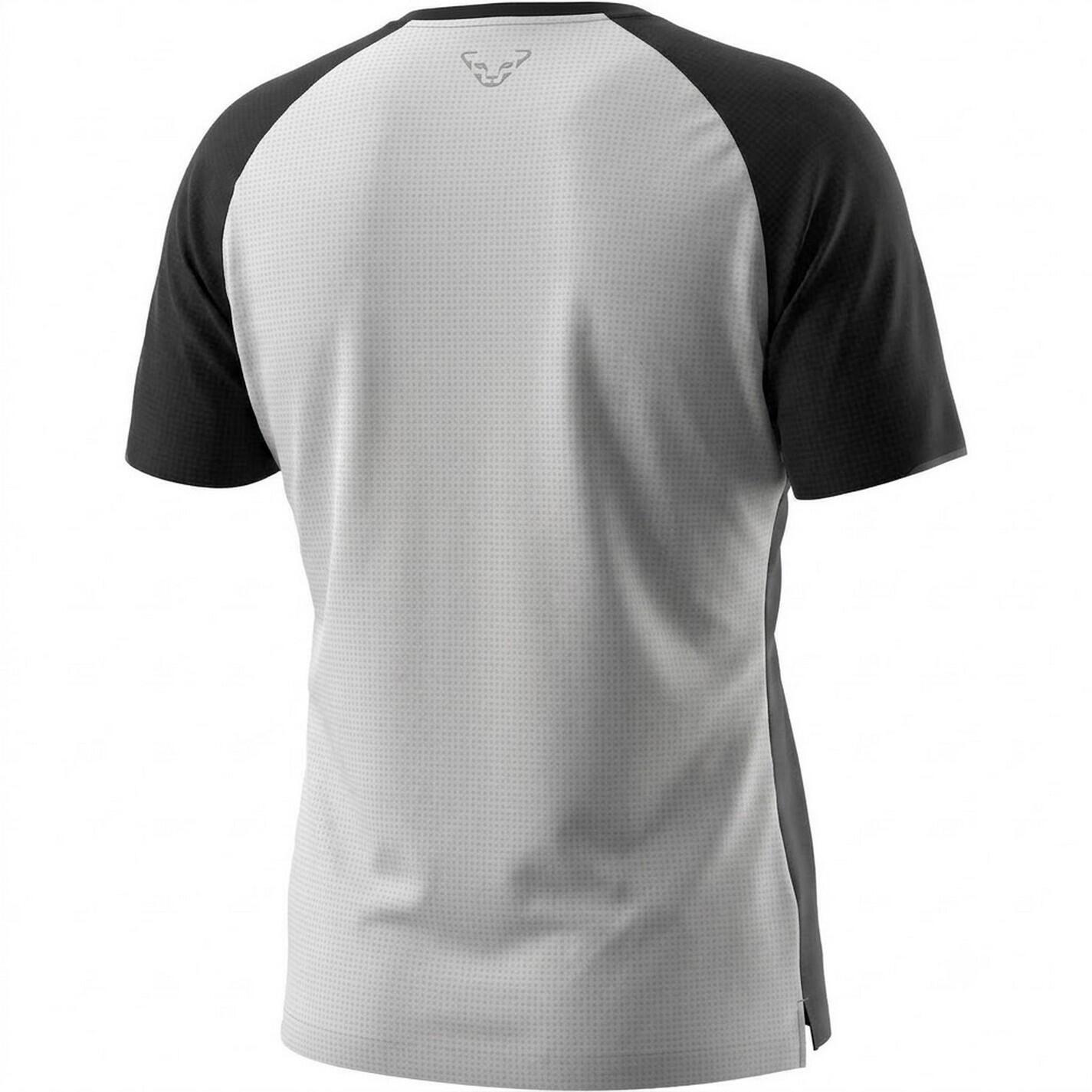 "Ride" TShirt für , Rundhalsausschnitt, Raglanärmel Herren Schwarz/Himmelblau 2/2