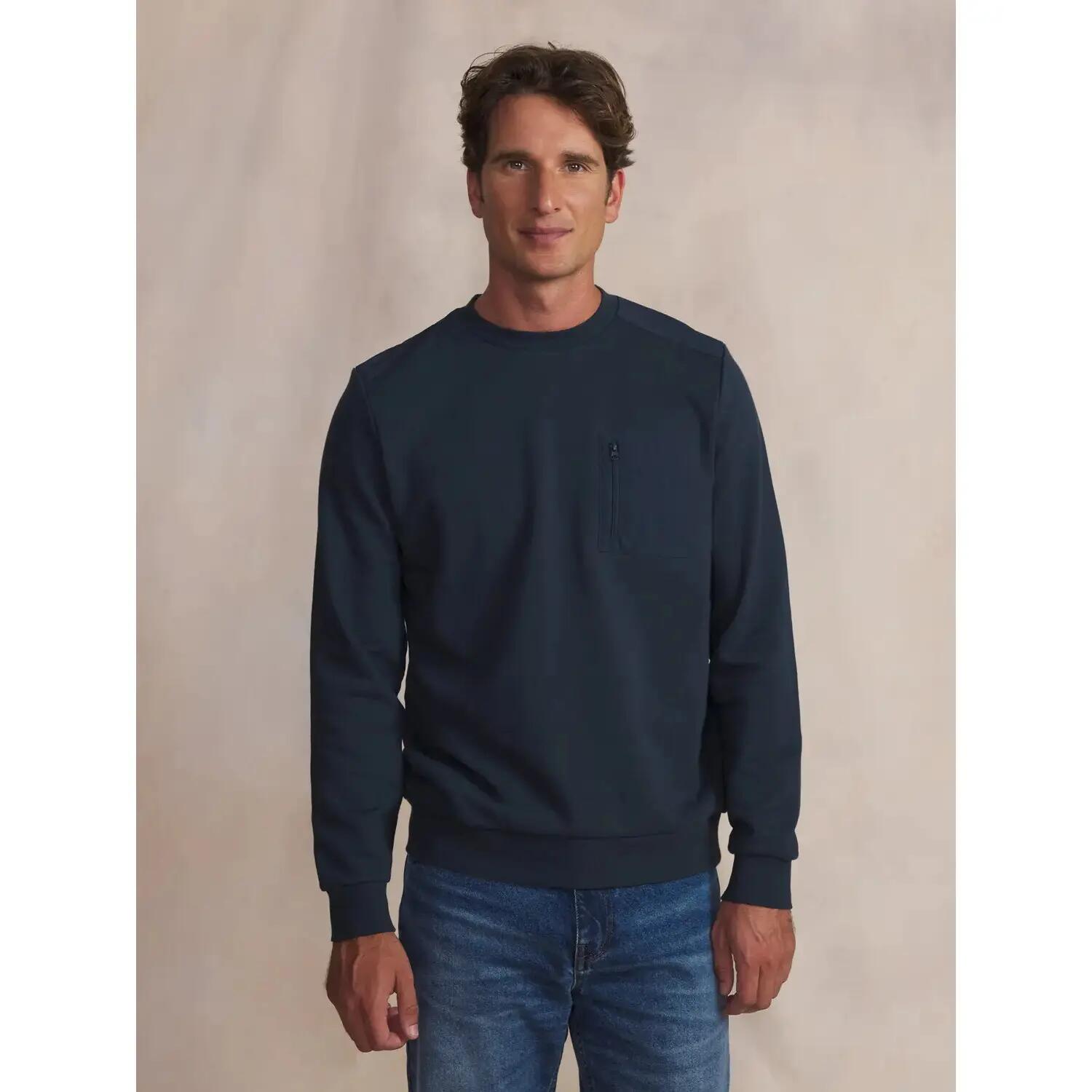 Rundhalsausschnitt Sweatshirt TBS Bural 2/5