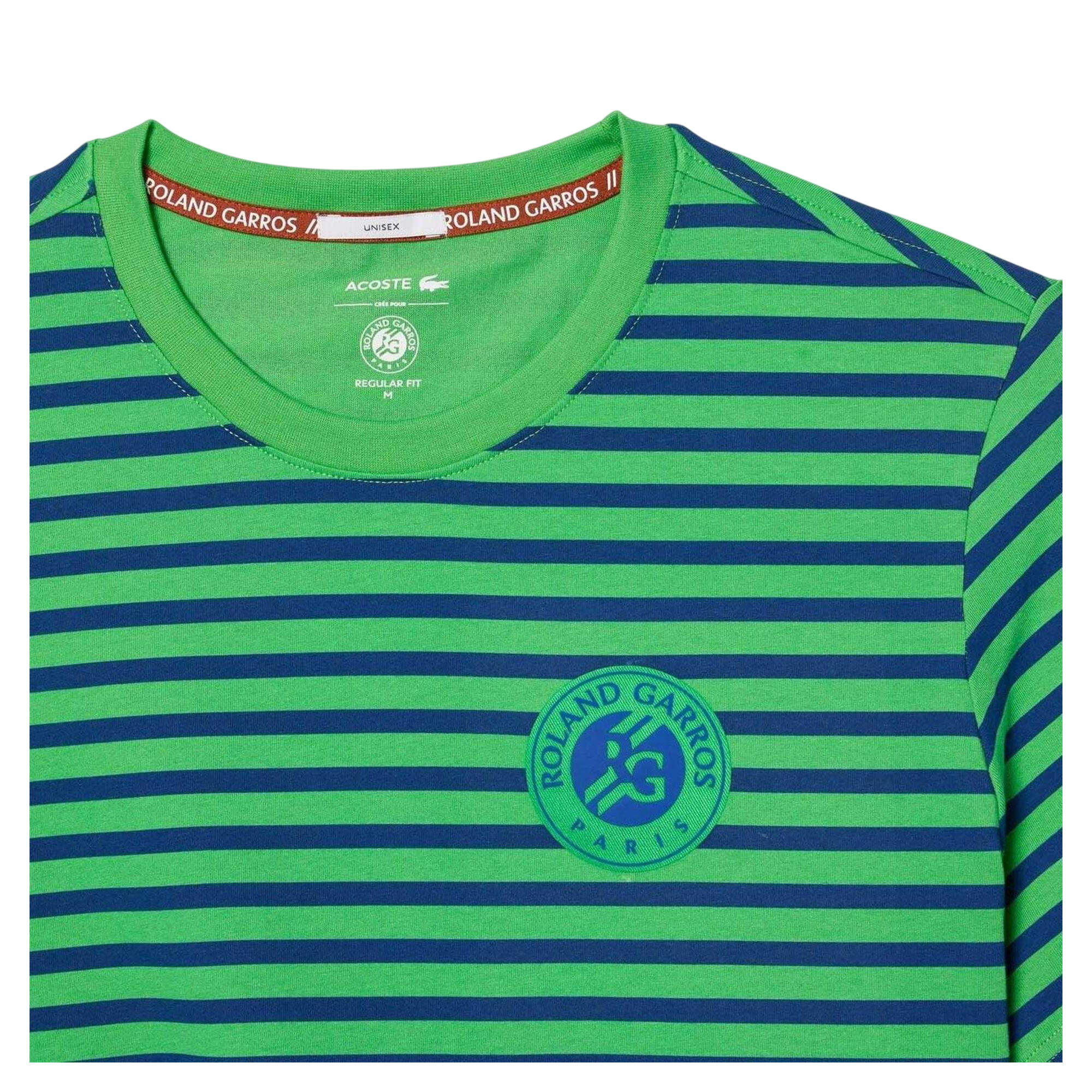 "Roland Garros Edition" TShirt für Damen Unisex Herren Blau 2/3