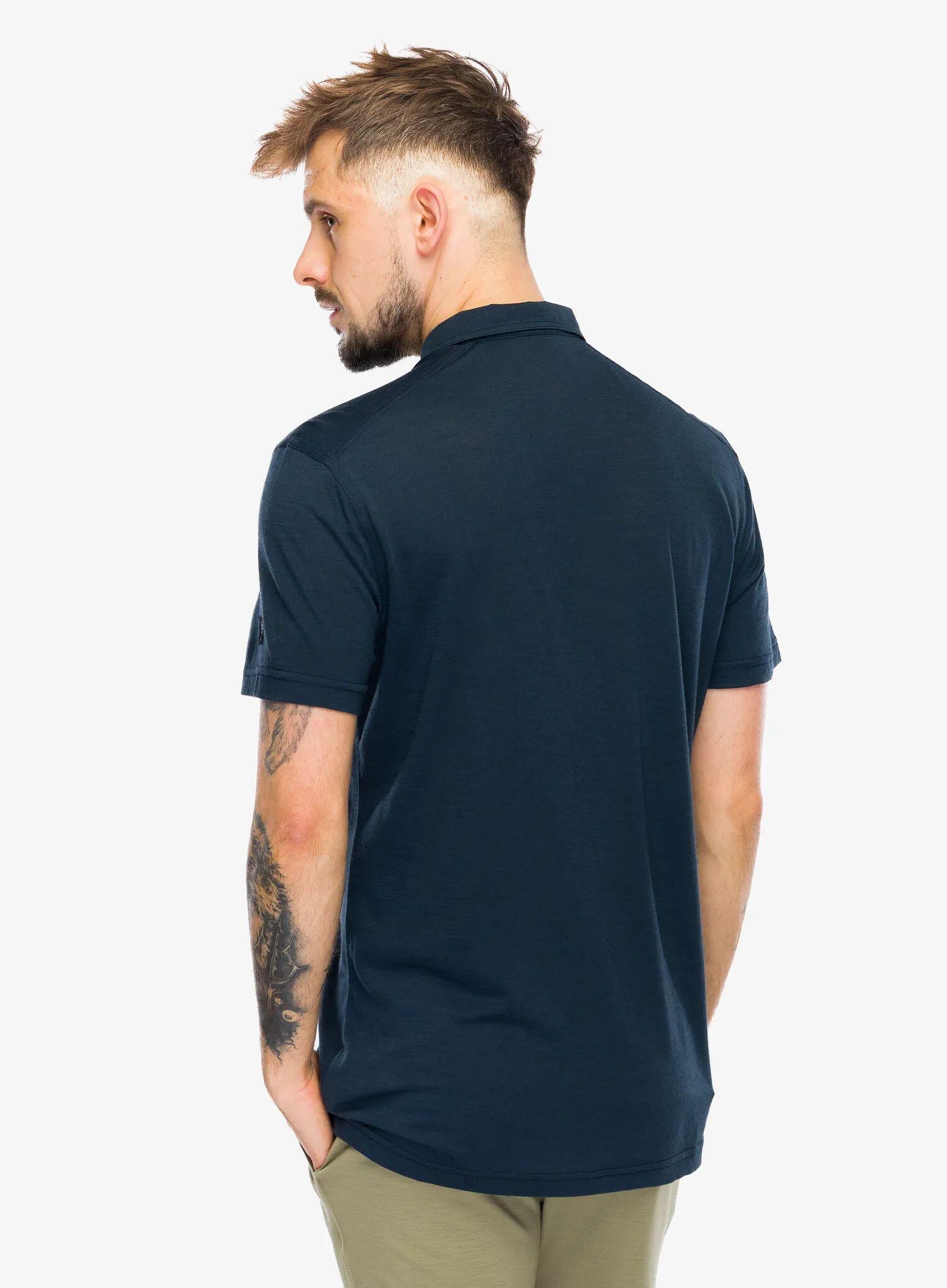 Koszulka polo Super.natural Zip Polo 5/7