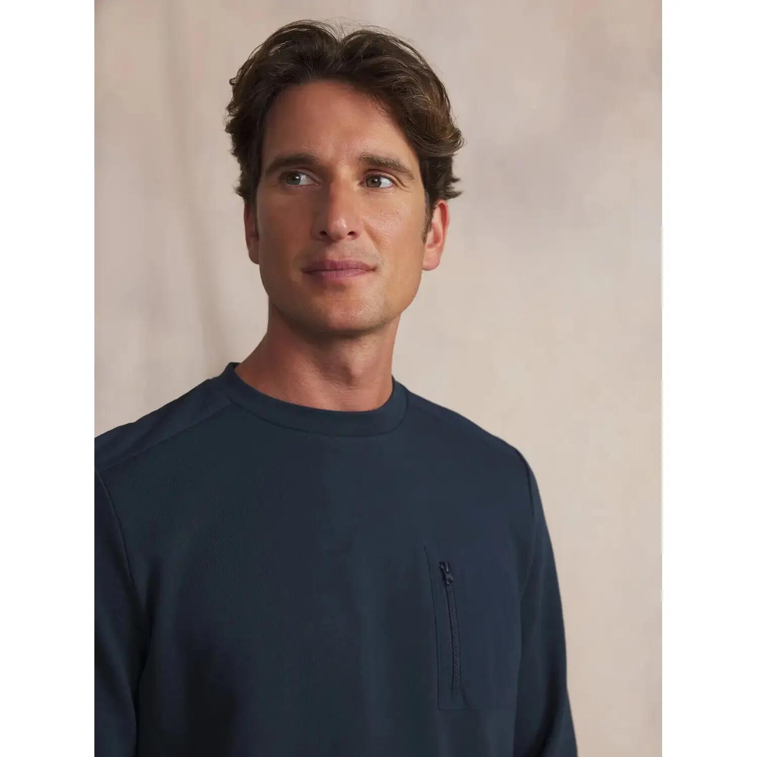 Rundhalsausschnitt Sweatshirt TBS Bural 5/5