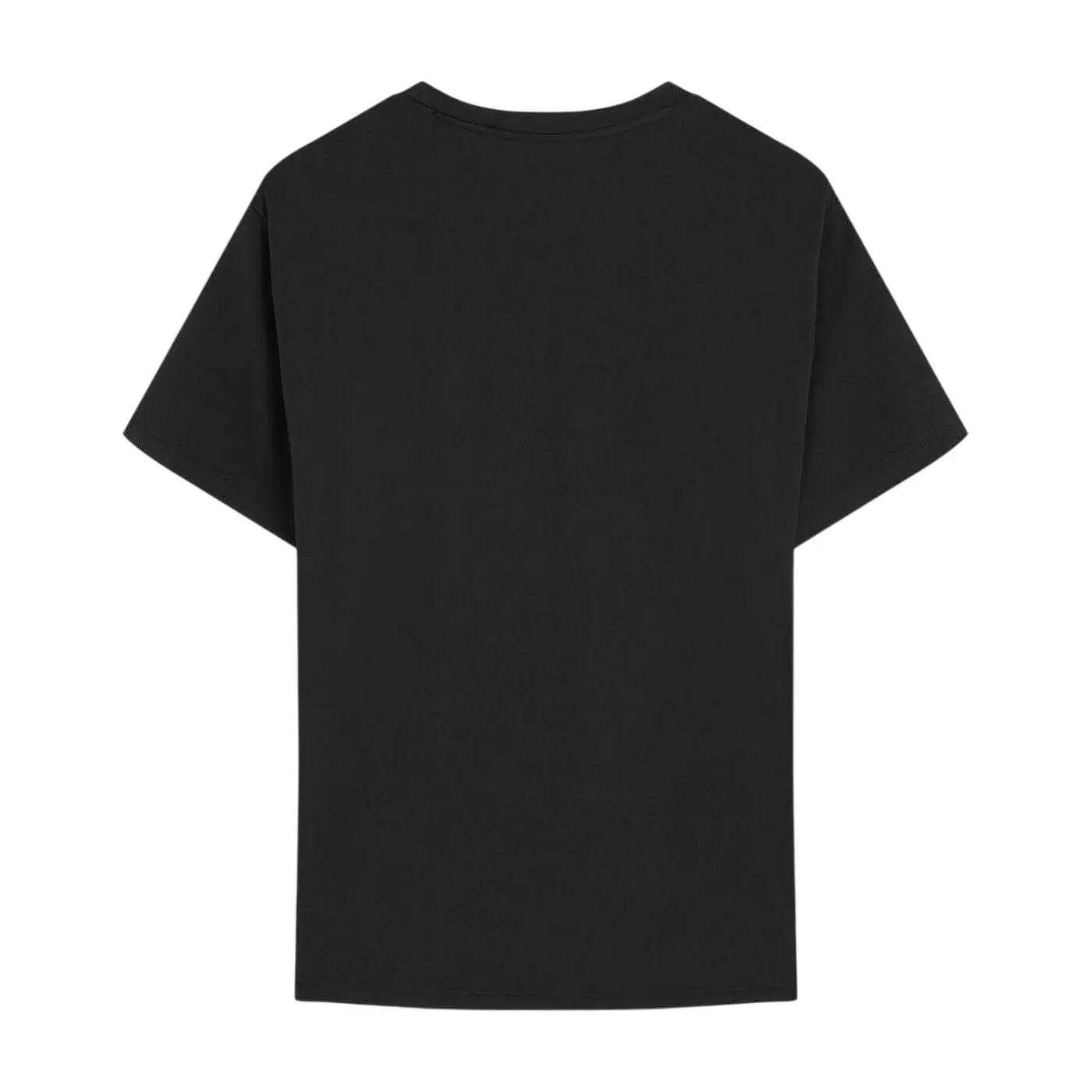 Tshirt Entraînement FINESSE Homme (Noir / Soleil) 2/2