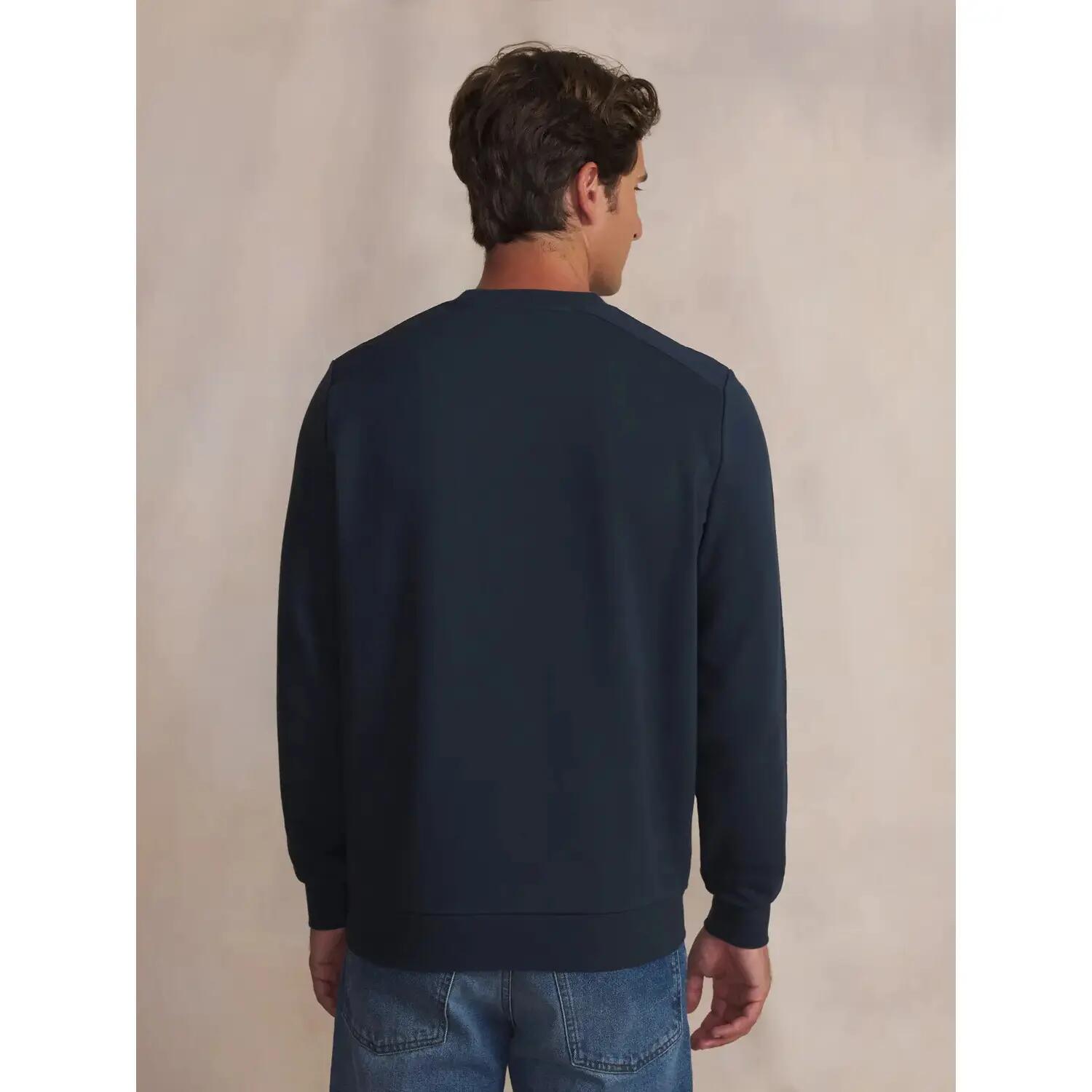 Rundhalsausschnitt Sweatshirt TBS Bural 4/5