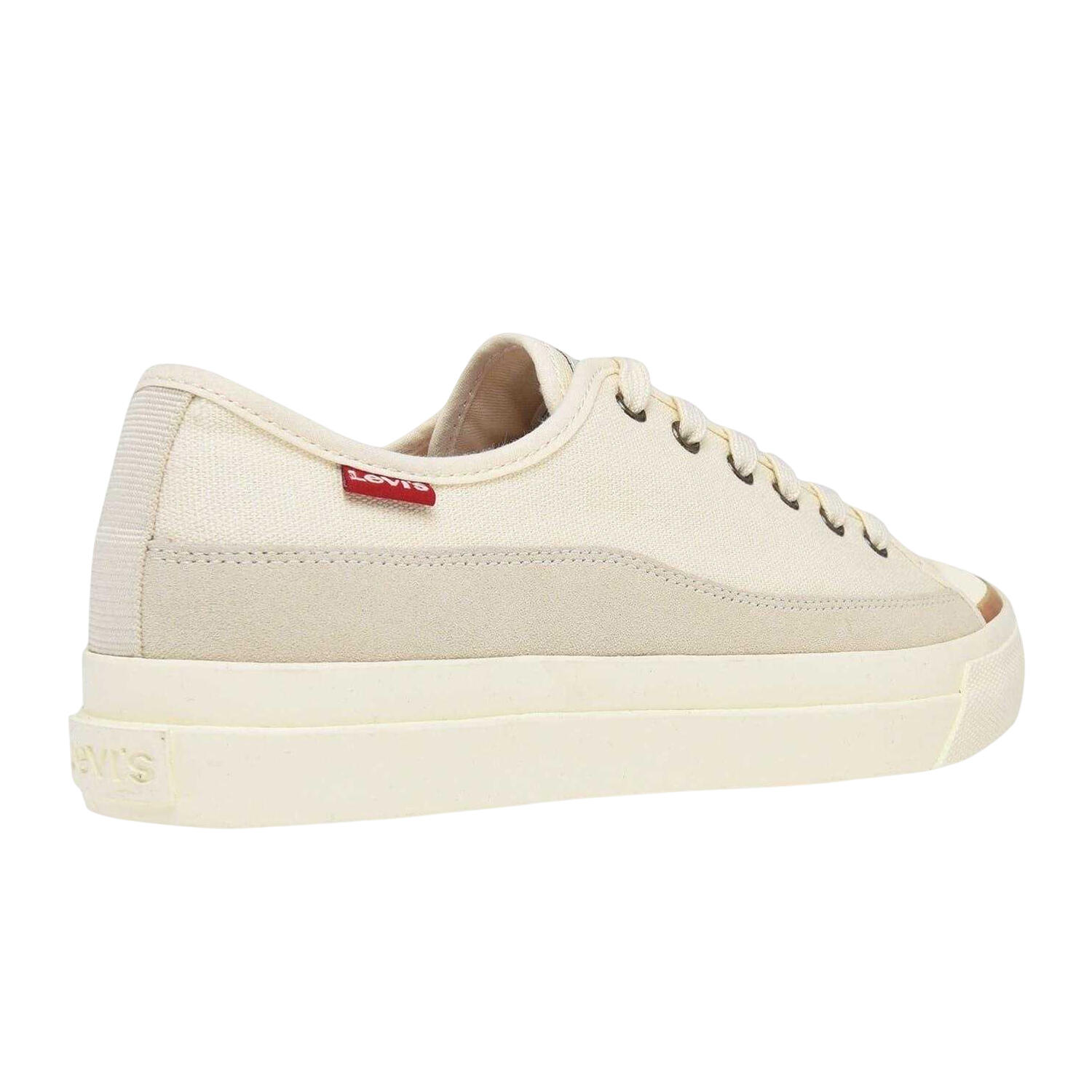 Baskets SQUARE Homme (Écru) 2/3