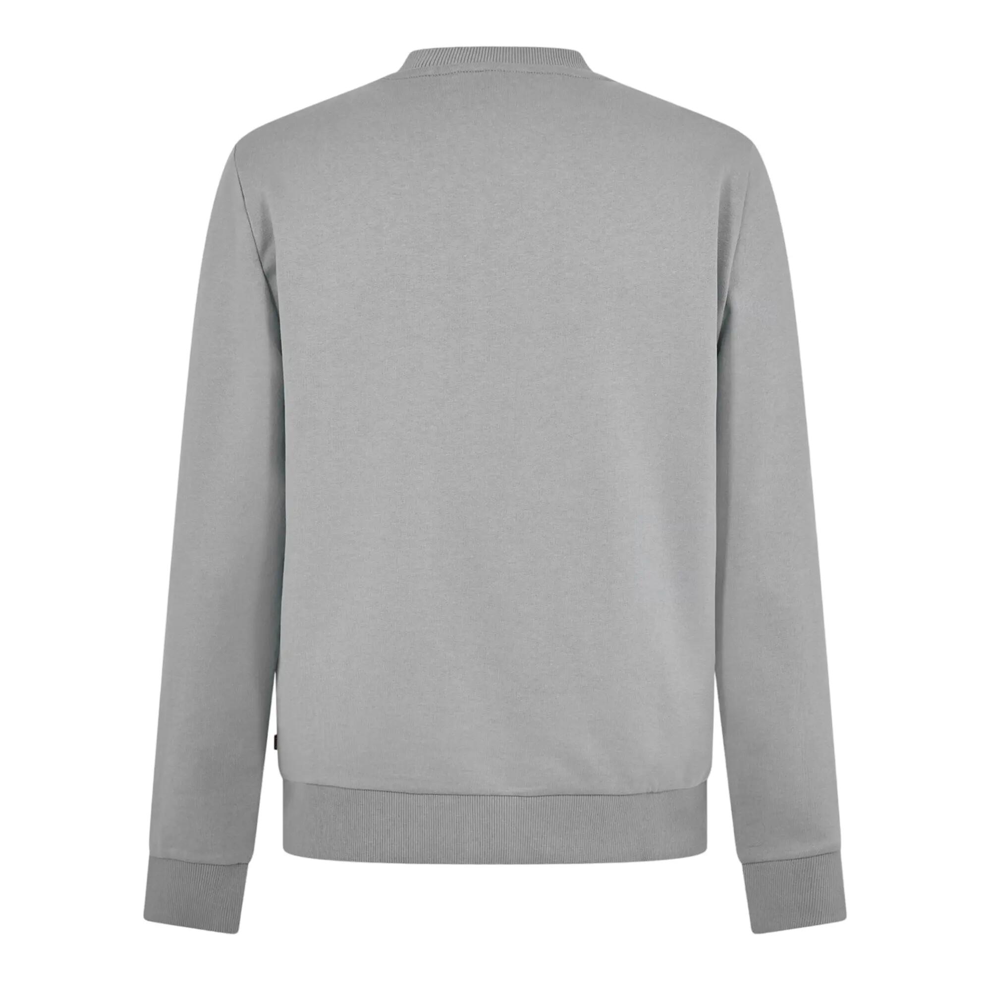 Sweat Motif/style Points De Couture Homme (Vert) 2/2