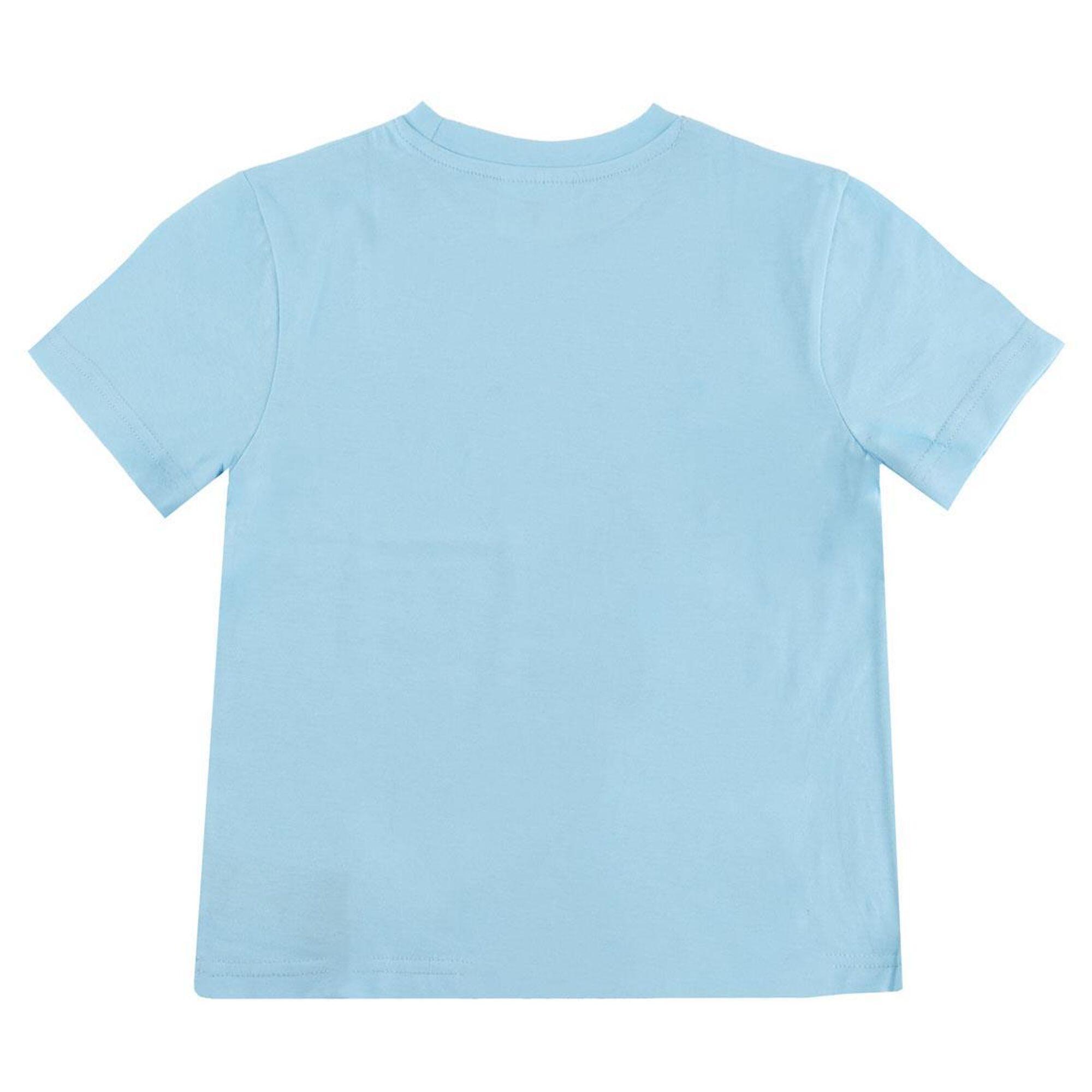 Camiseta manga corta Bambini Frozen Elsa Azul Claro Light Blue 2/2