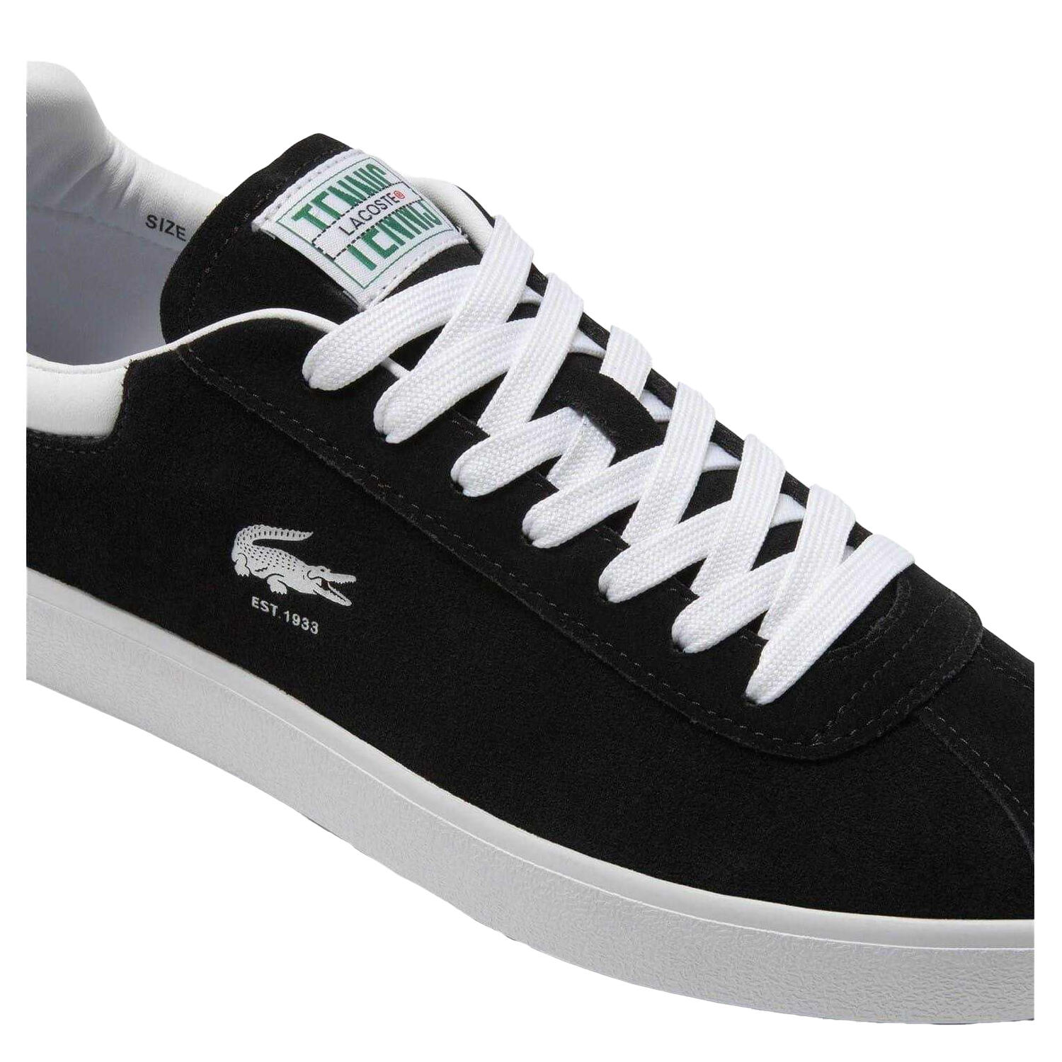 "Baseshot" Sneaker für , Wildleder Herren Schwarz/Weiß 4/4