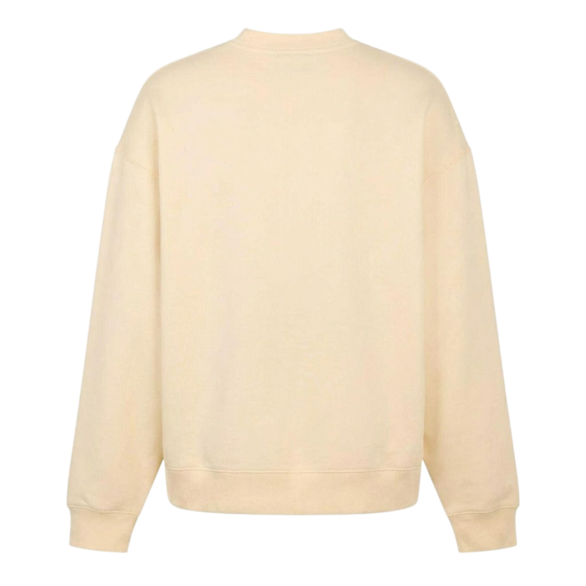 "Paris" Sweatshirt für , Rundhalsausschnitt Herren Cremefarbe 2/2