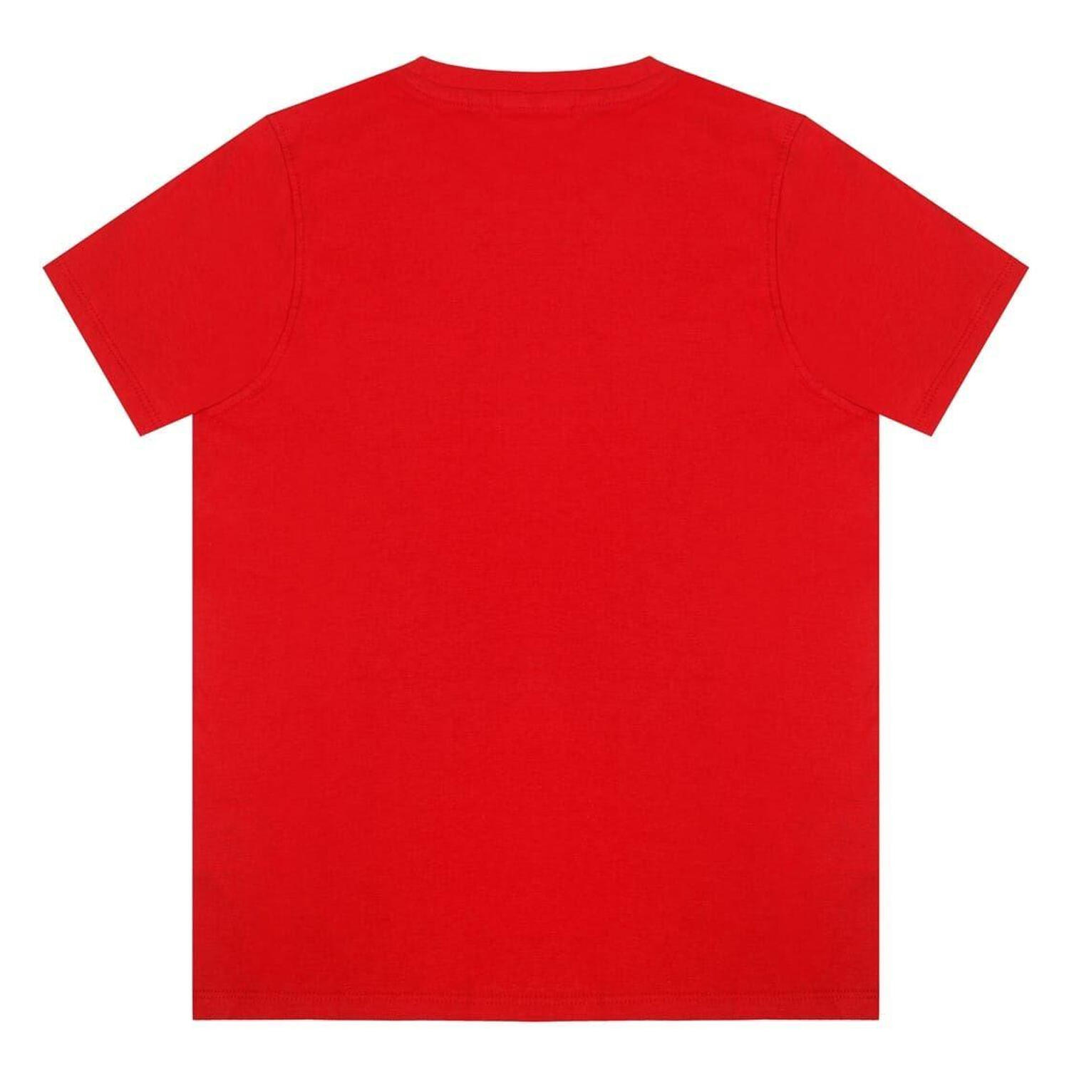 Boys TShirt (Red) 2/2
