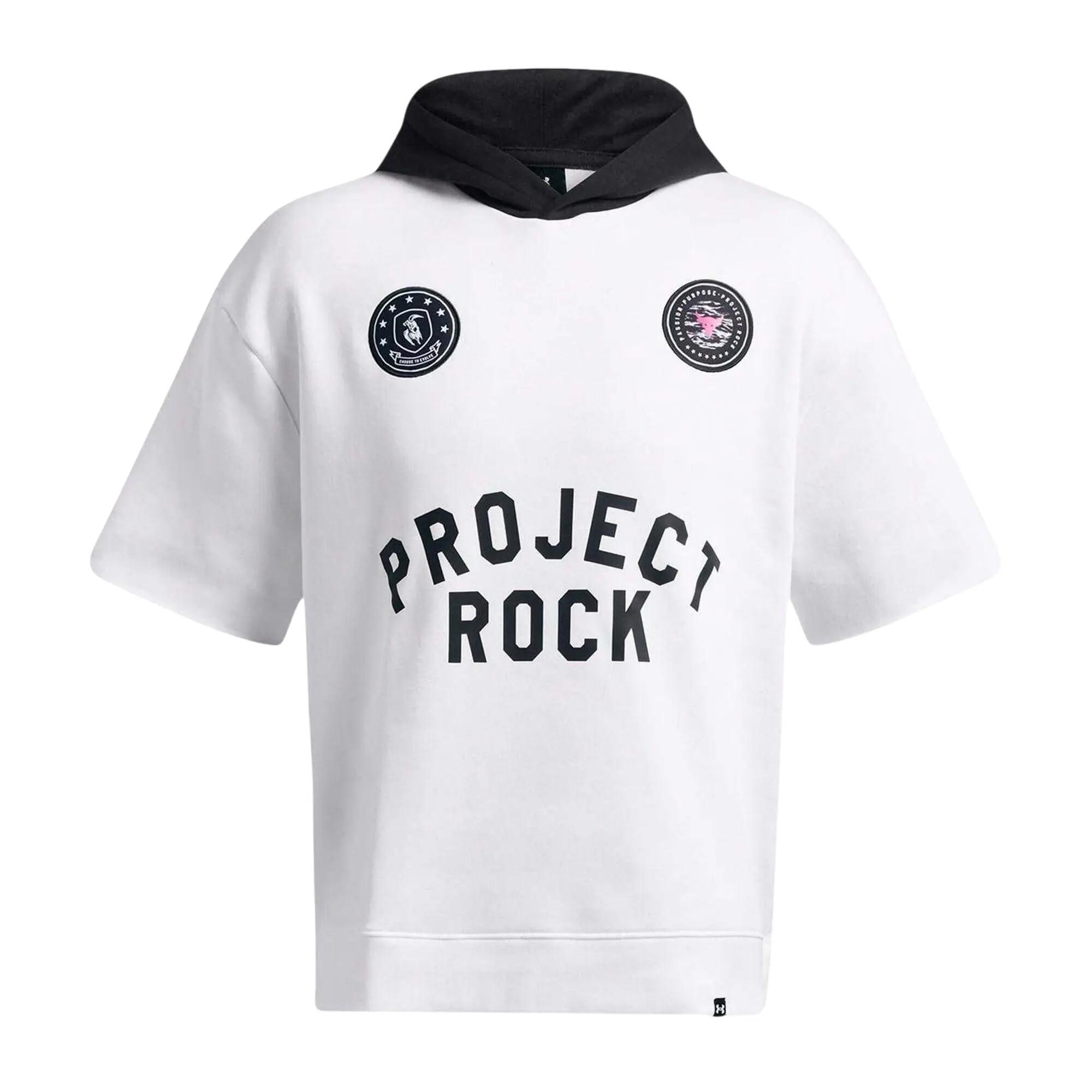 "Project Rock" Kapuzenpullover für , leger Herren Weiß 2/3