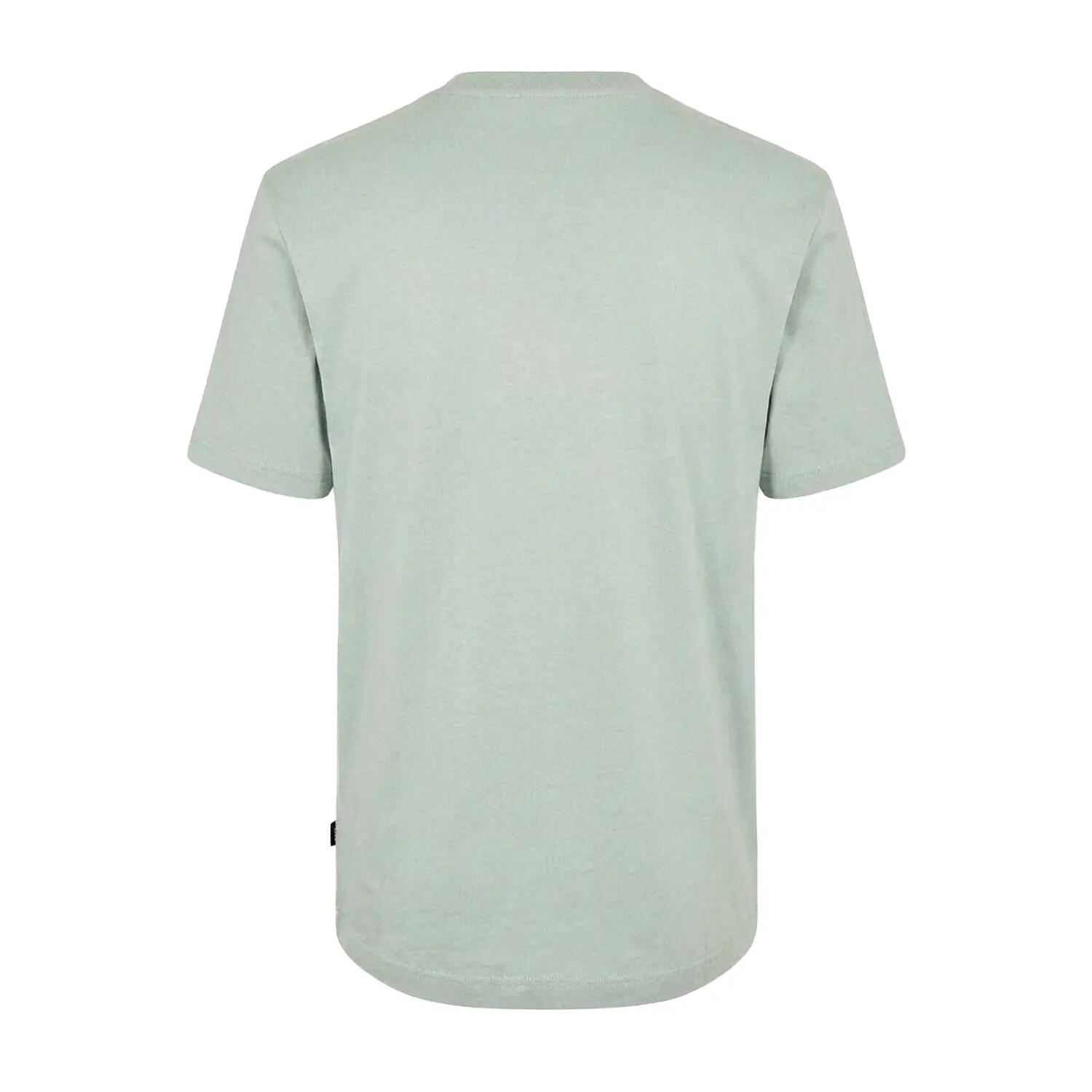 Tshirt Motif/style Cousu Homme (Vert) 2/2