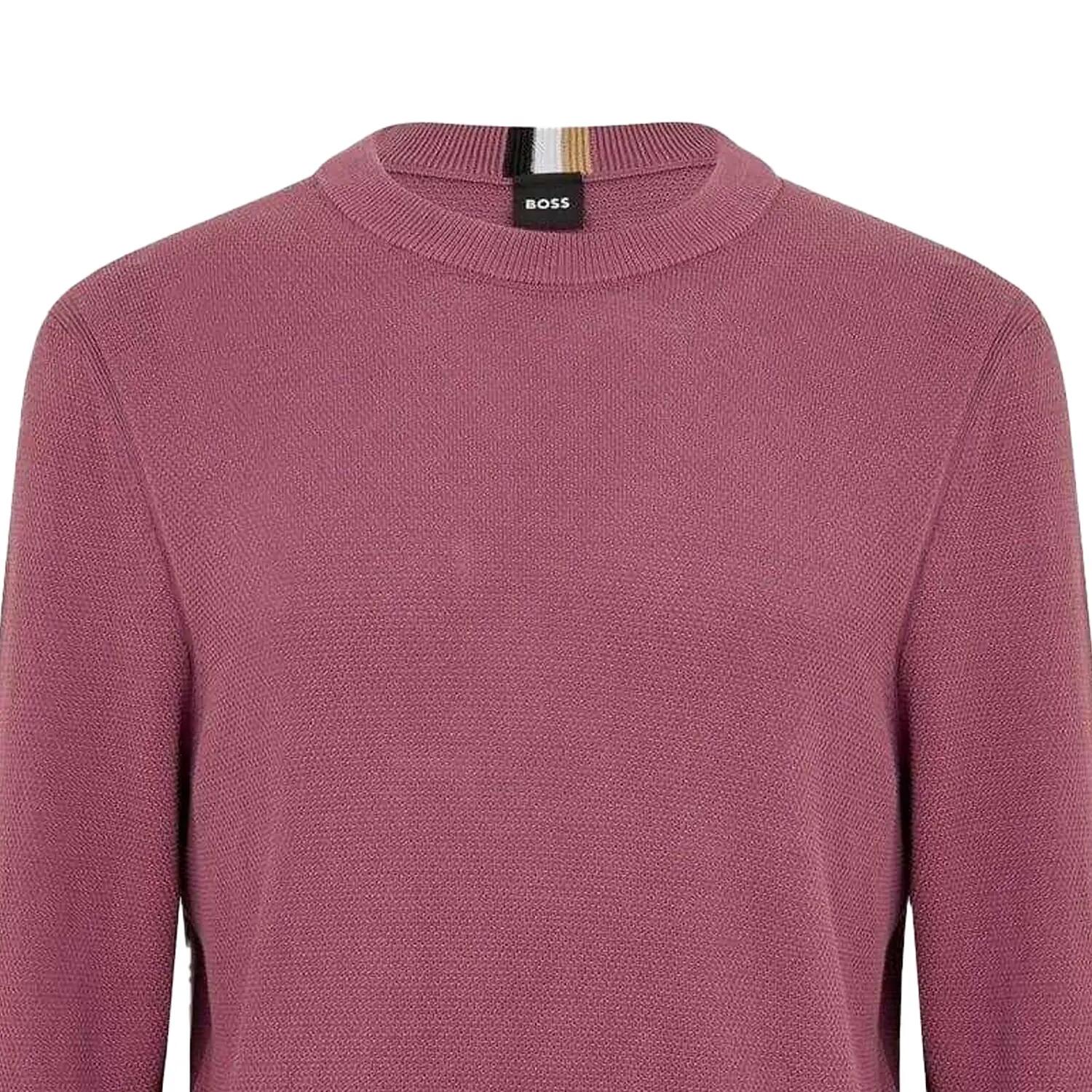 Pull ECAIOP Homme (Violet Vif) 2/2