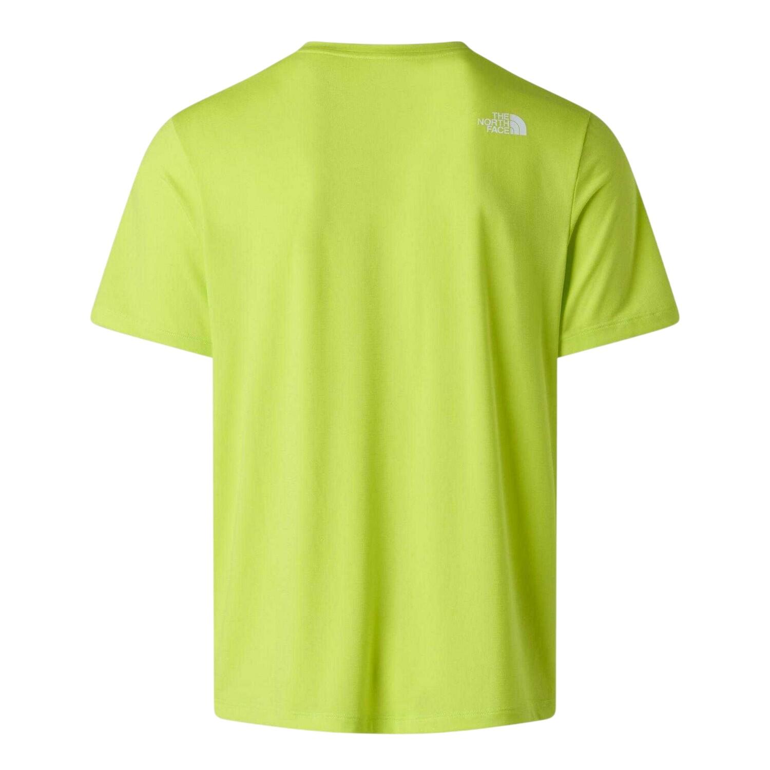 Tshirt Motif/style Logo 24/7 Homme (Jaune) 3/3