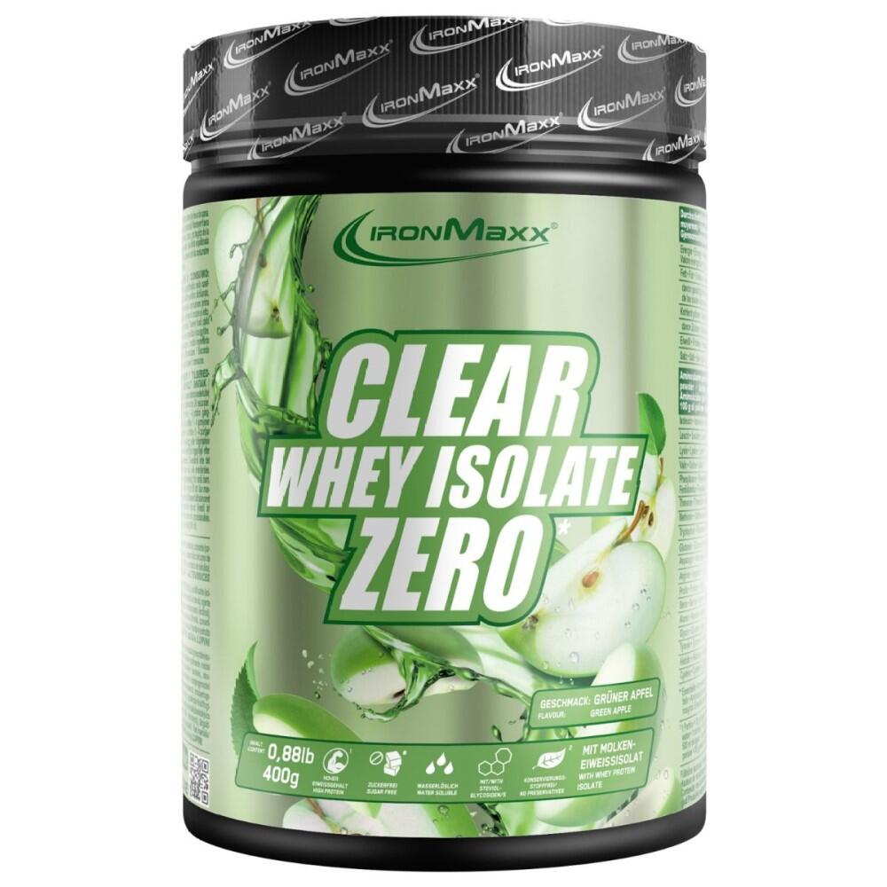 Ironmaxx Clear 100% Whey Isolate ZERO 400g peach ice tea