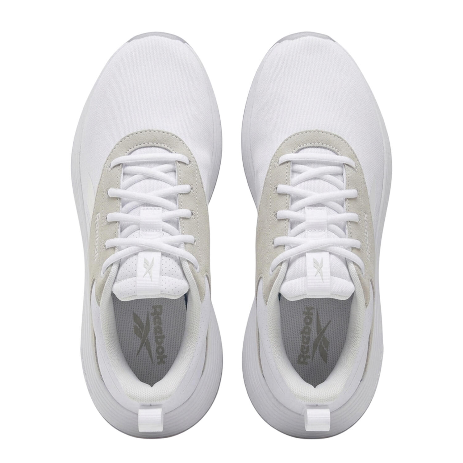 Scarpe Sportive Pannelli ScamosciatiDonna Reebok Dmx Comfort Bianco 2/3