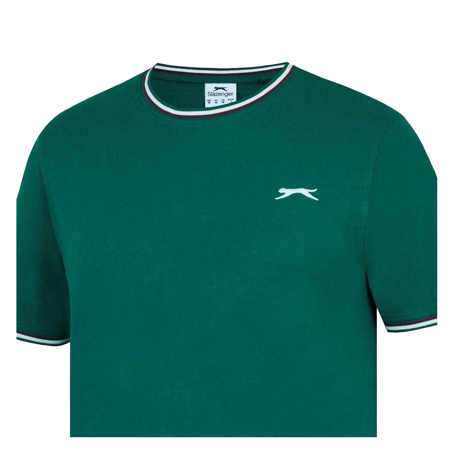 Mens Cotton TShirt (Bottle Green) 3/3