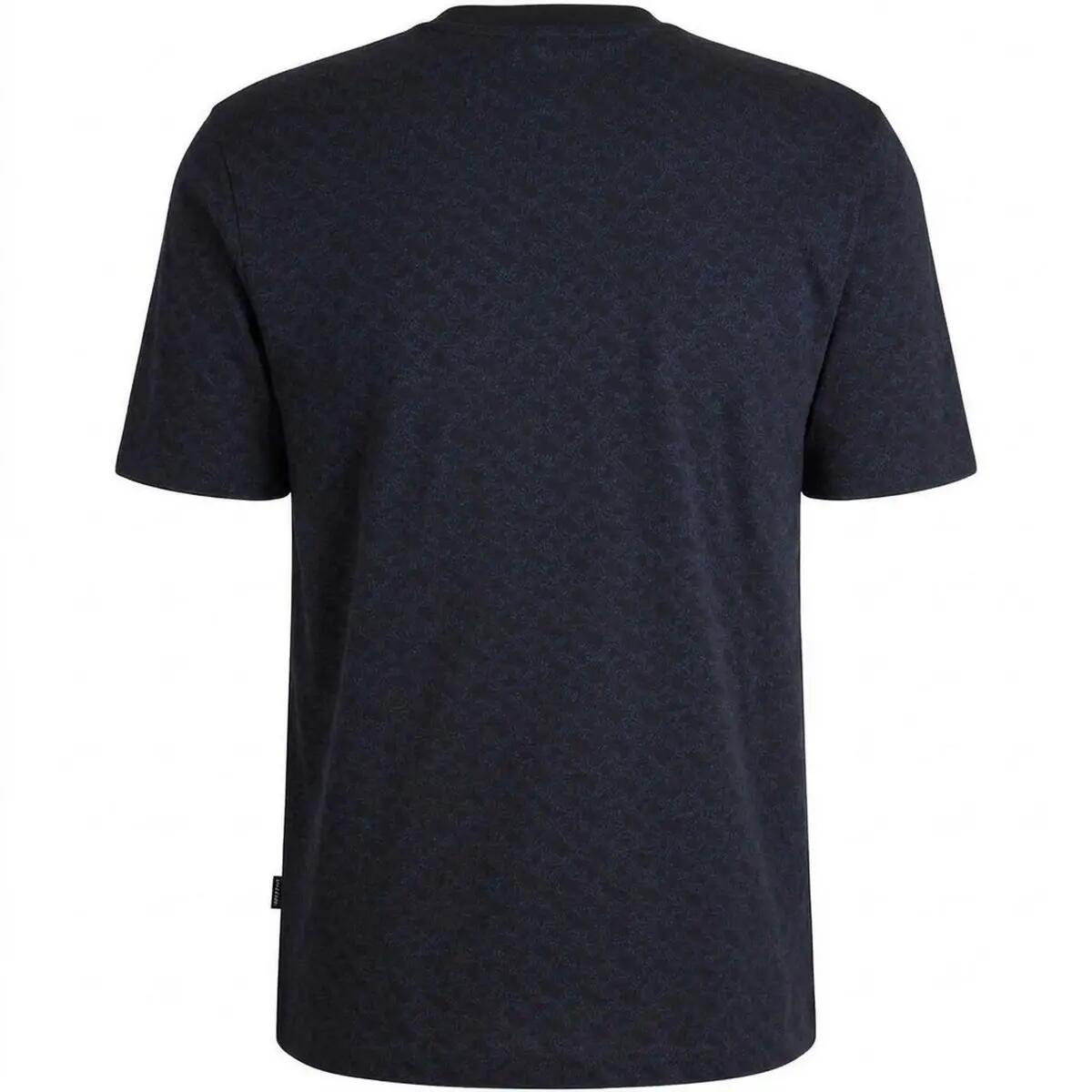 "Taut" TShirt für Herren Dunkelblau 2/2