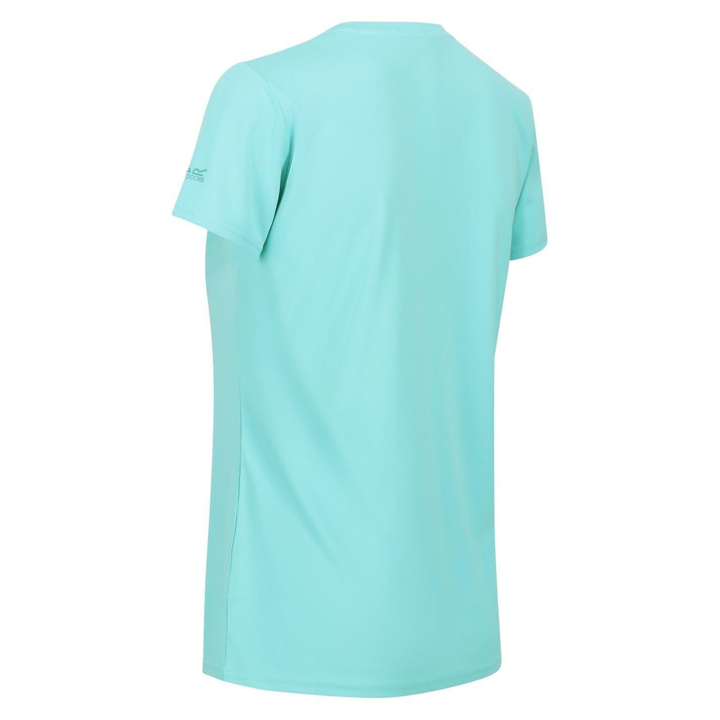 Maglietta Donna Regatta Great Outdoors Amazzonite 4/5
