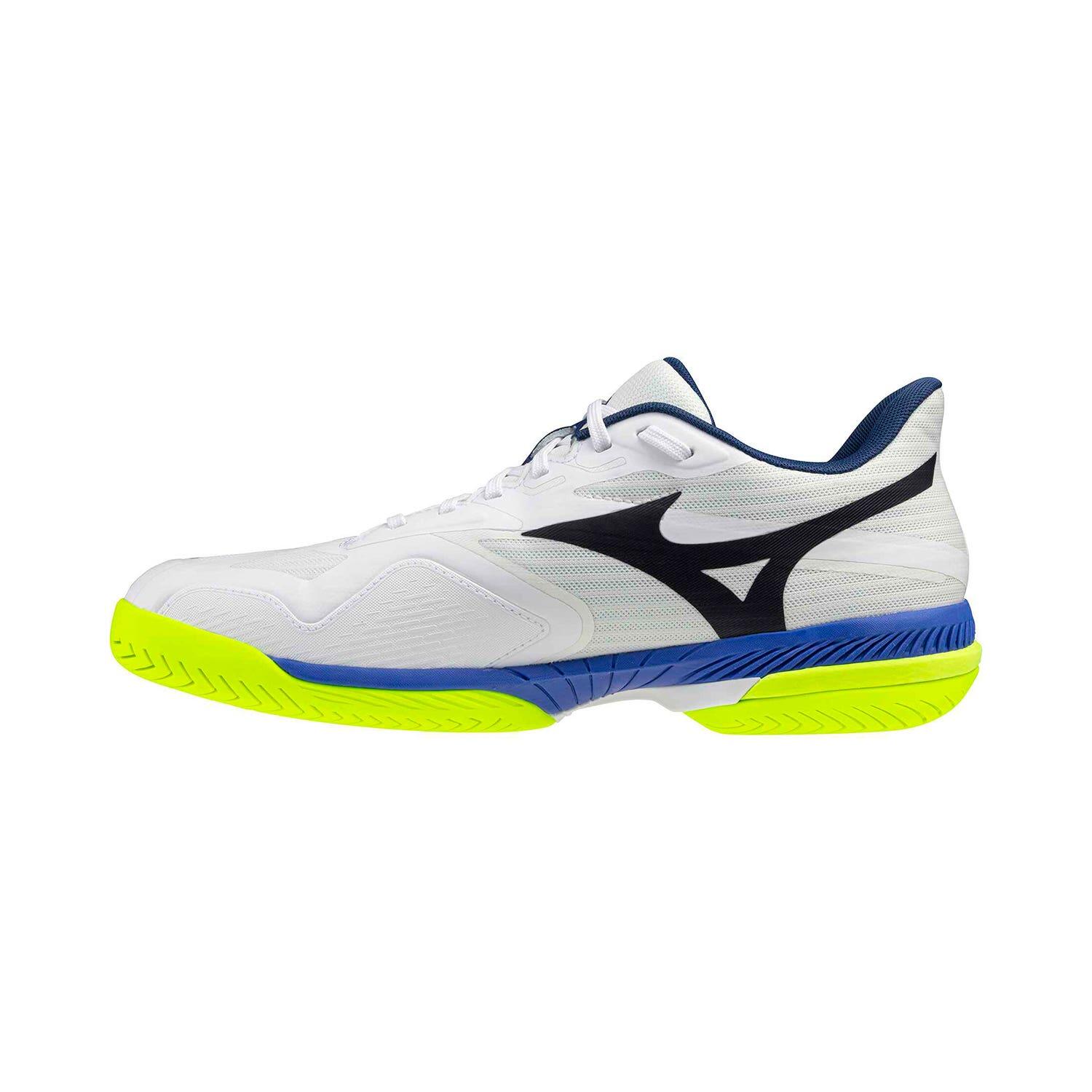 Mizuno Wave Exceed All Court Bianco/blu/verde 61ga2518 3/7