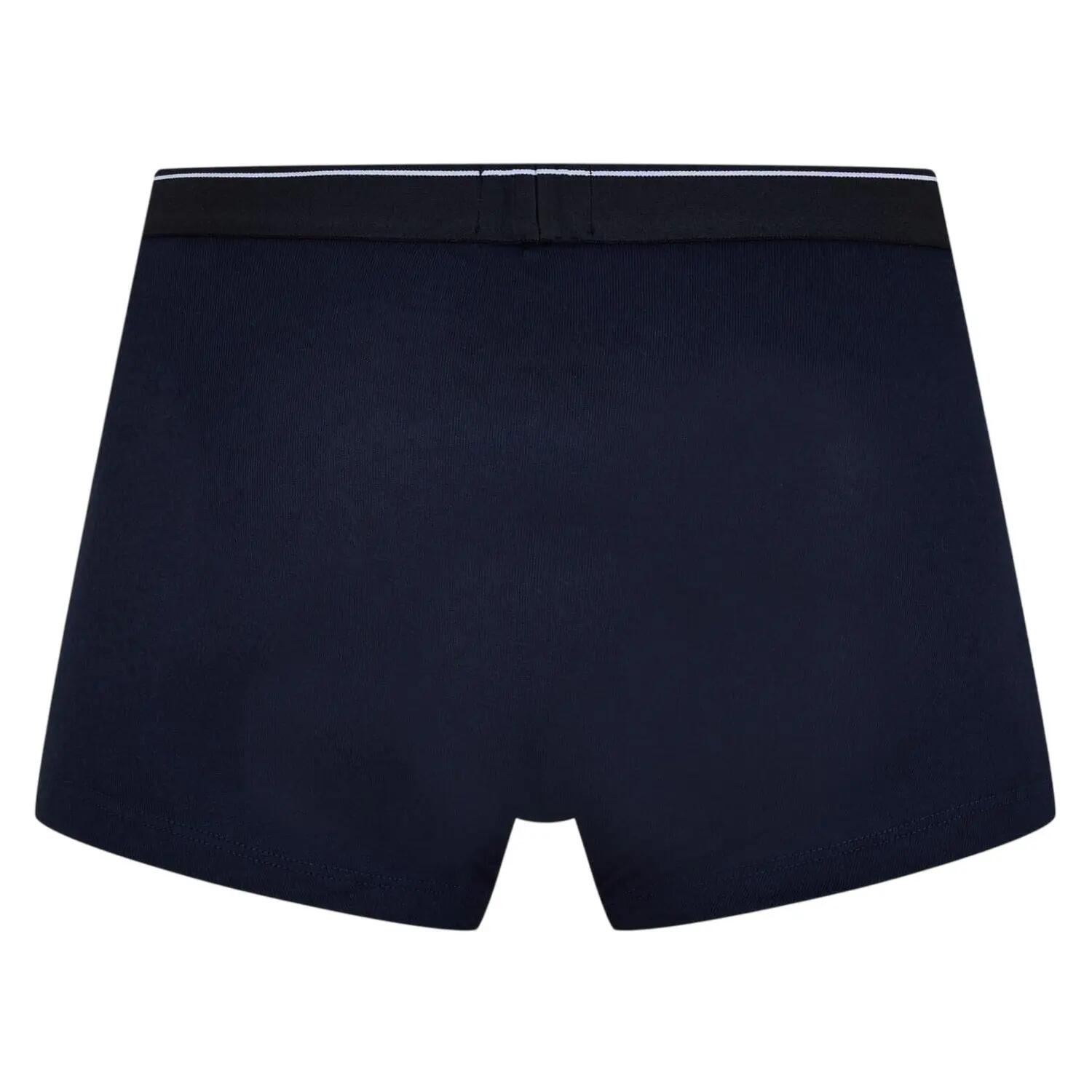 Boxer Logo Uomo Misura Confezione 2 Boss Blu Navy 2/2