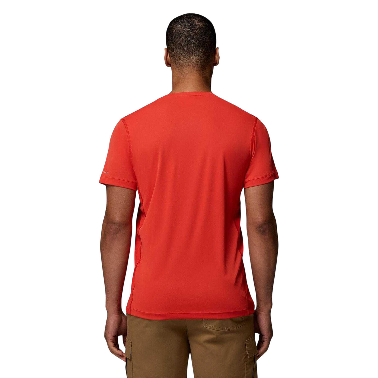 "Zero Rules" TShirt für , Performance Herren Rot 3/3