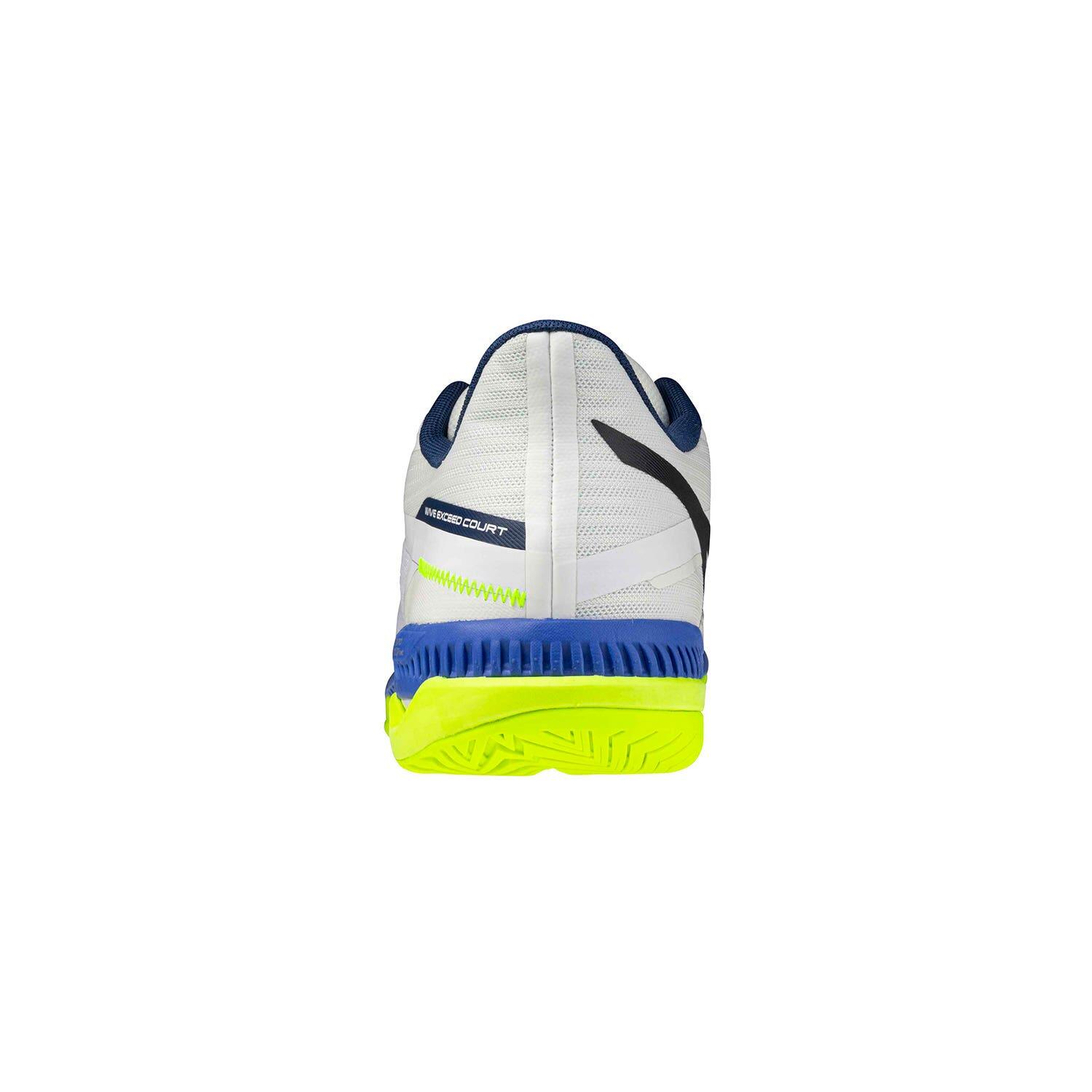 Mizuno Wave Exceed All Court Bianco/blu/verde 61ga2518 2/7