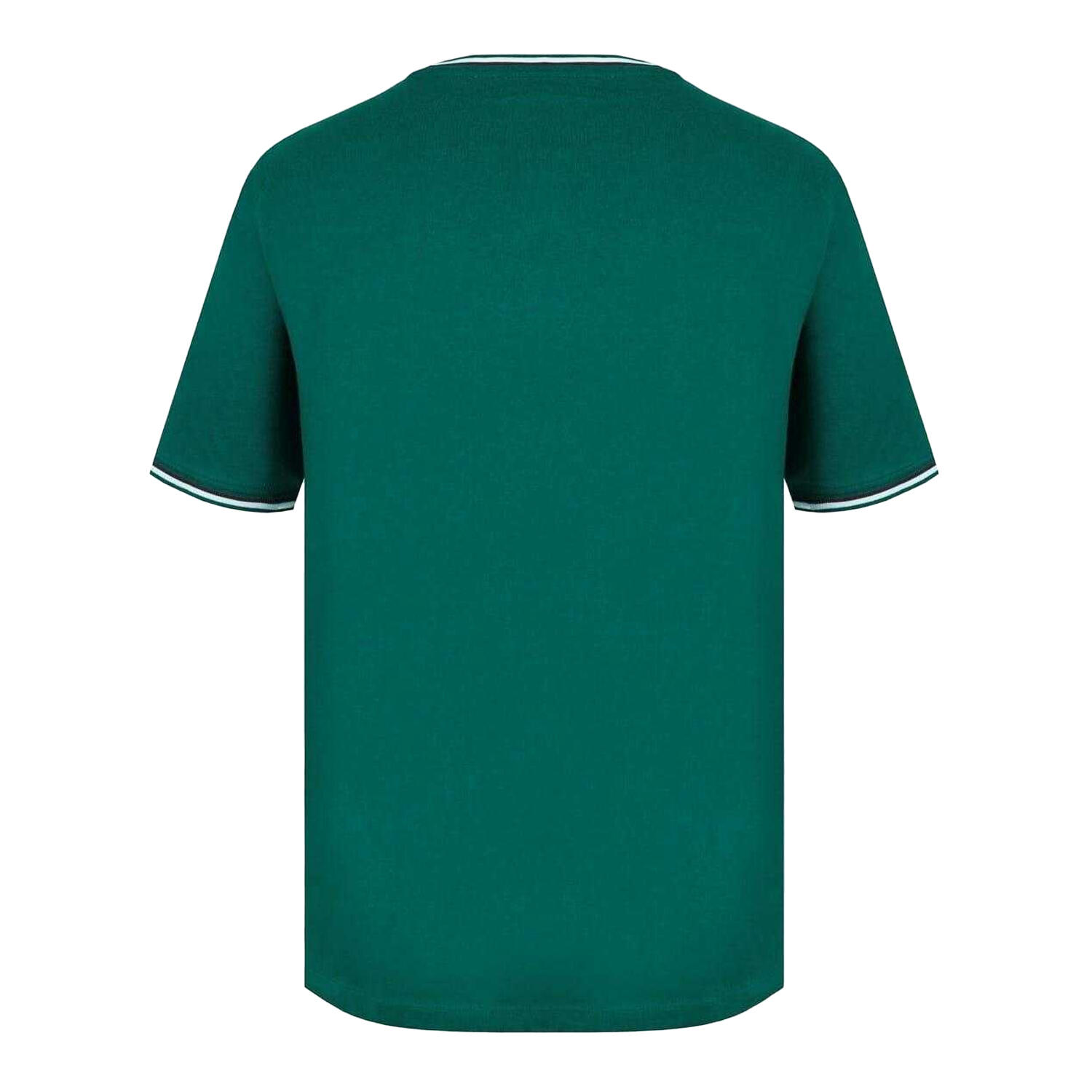 Mens Cotton TShirt (Bottle Green) 2/3